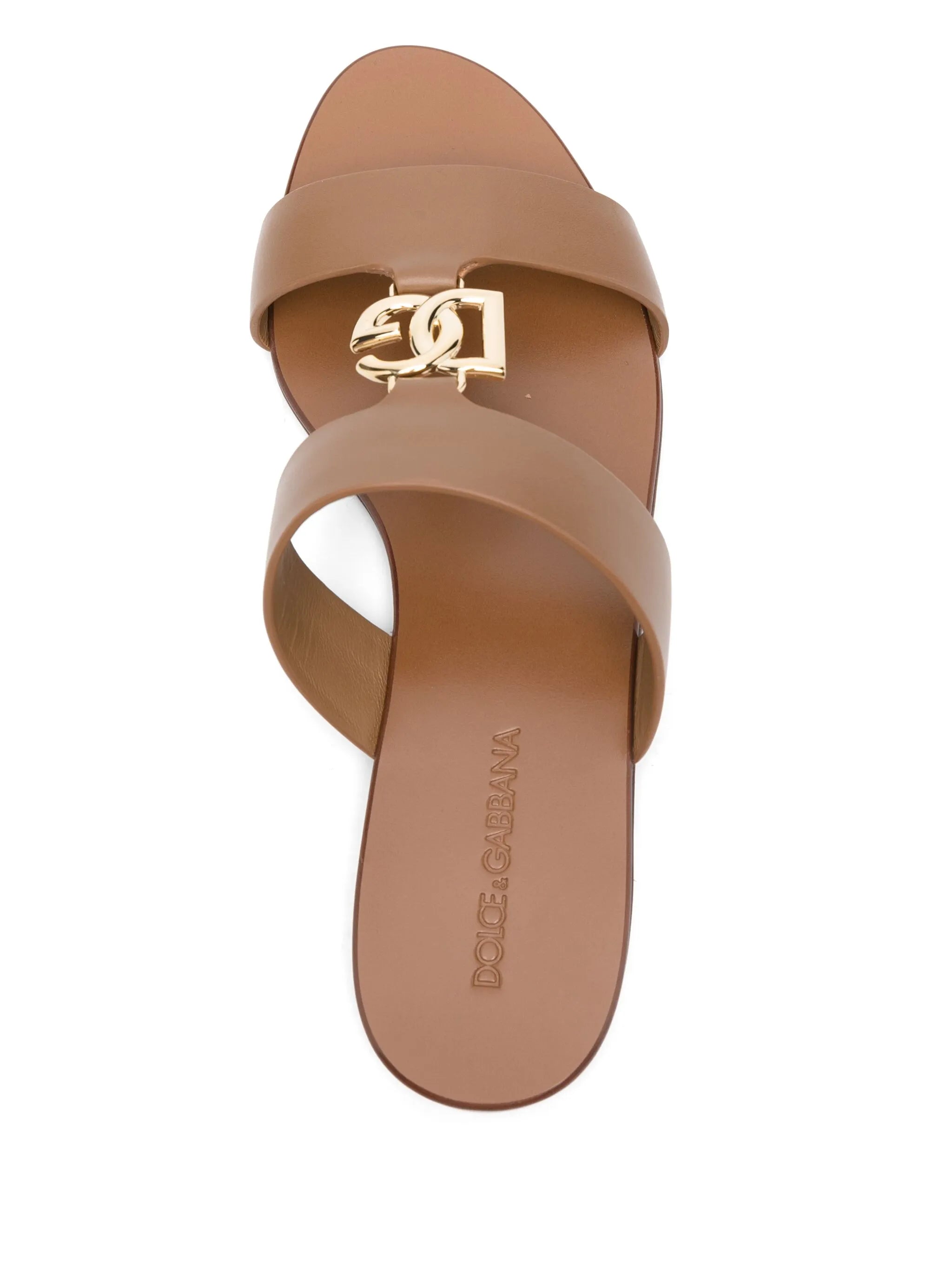 leather slides
