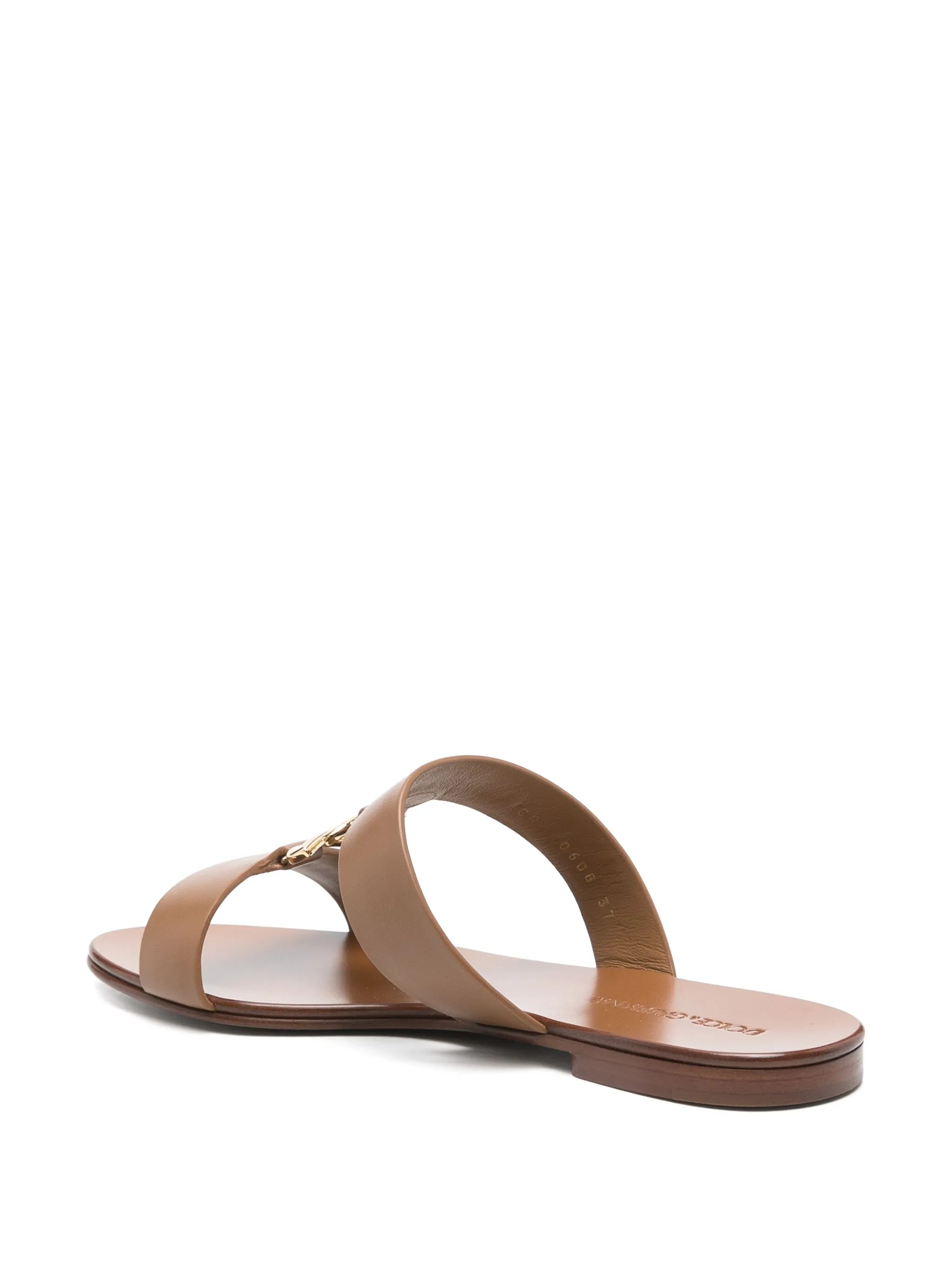 leather slides