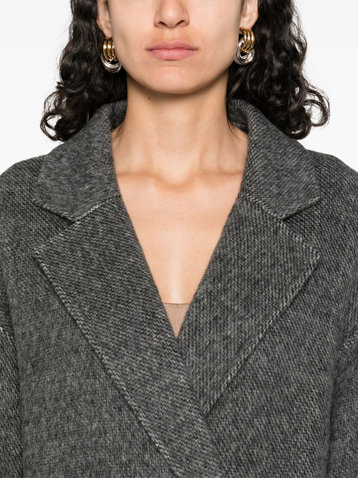 Herringbone coat