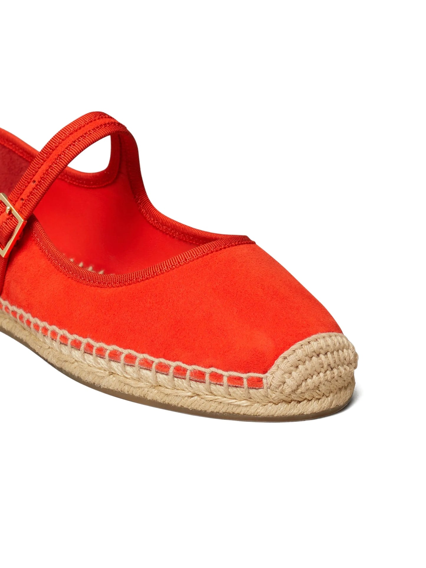 Mary Jane suede espadrilles