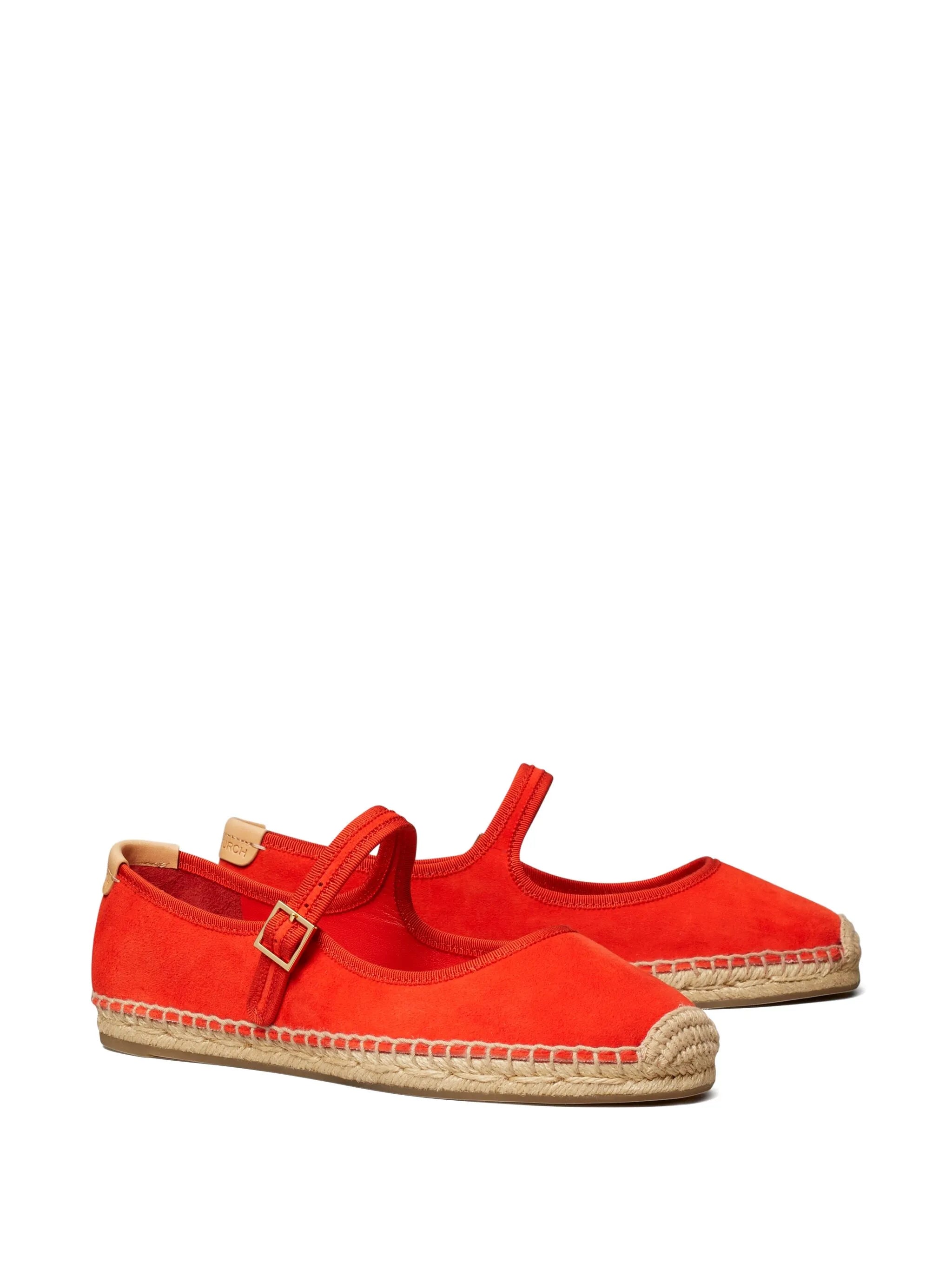 suede espadrilles