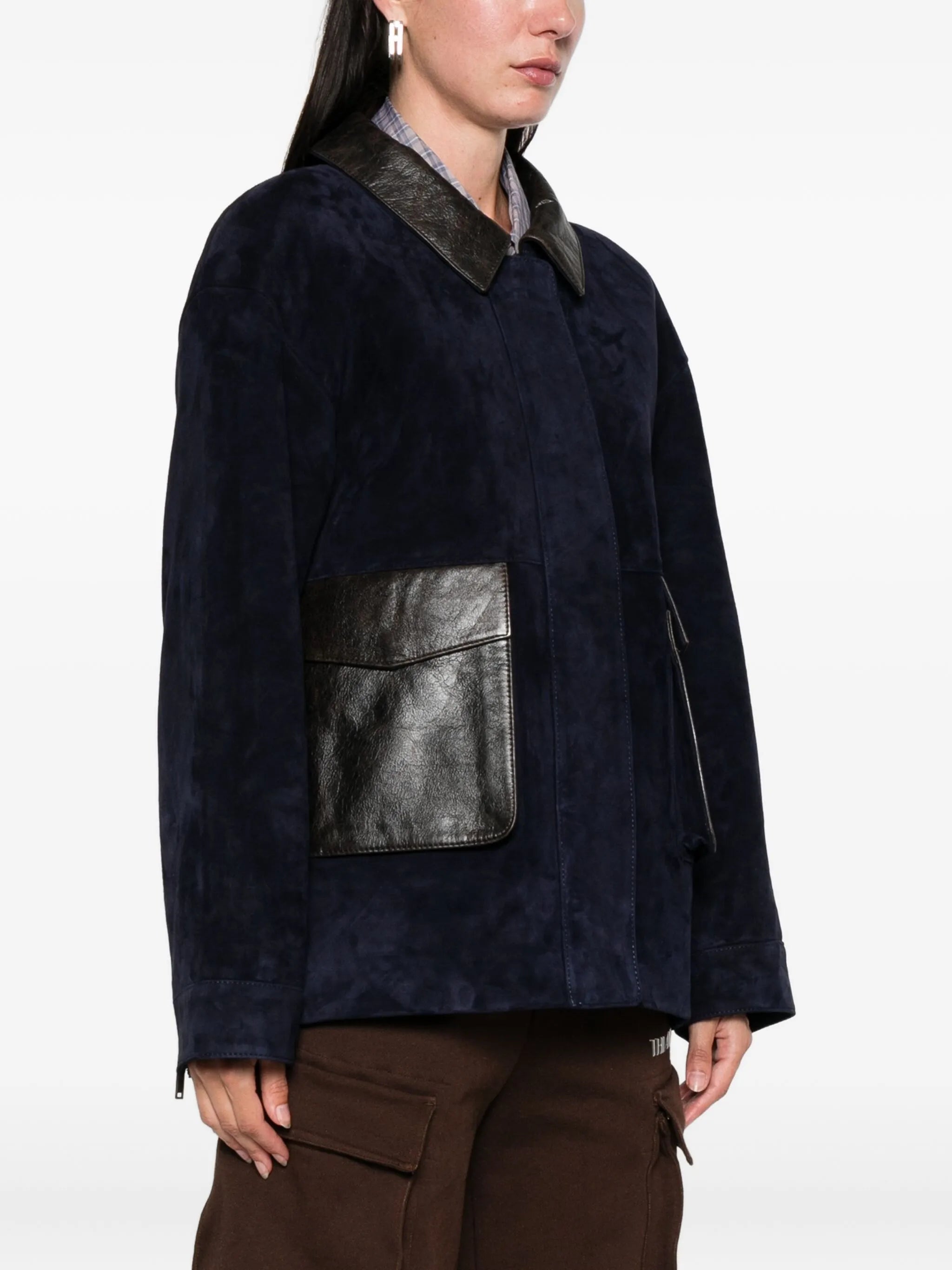 Magda leather jacket