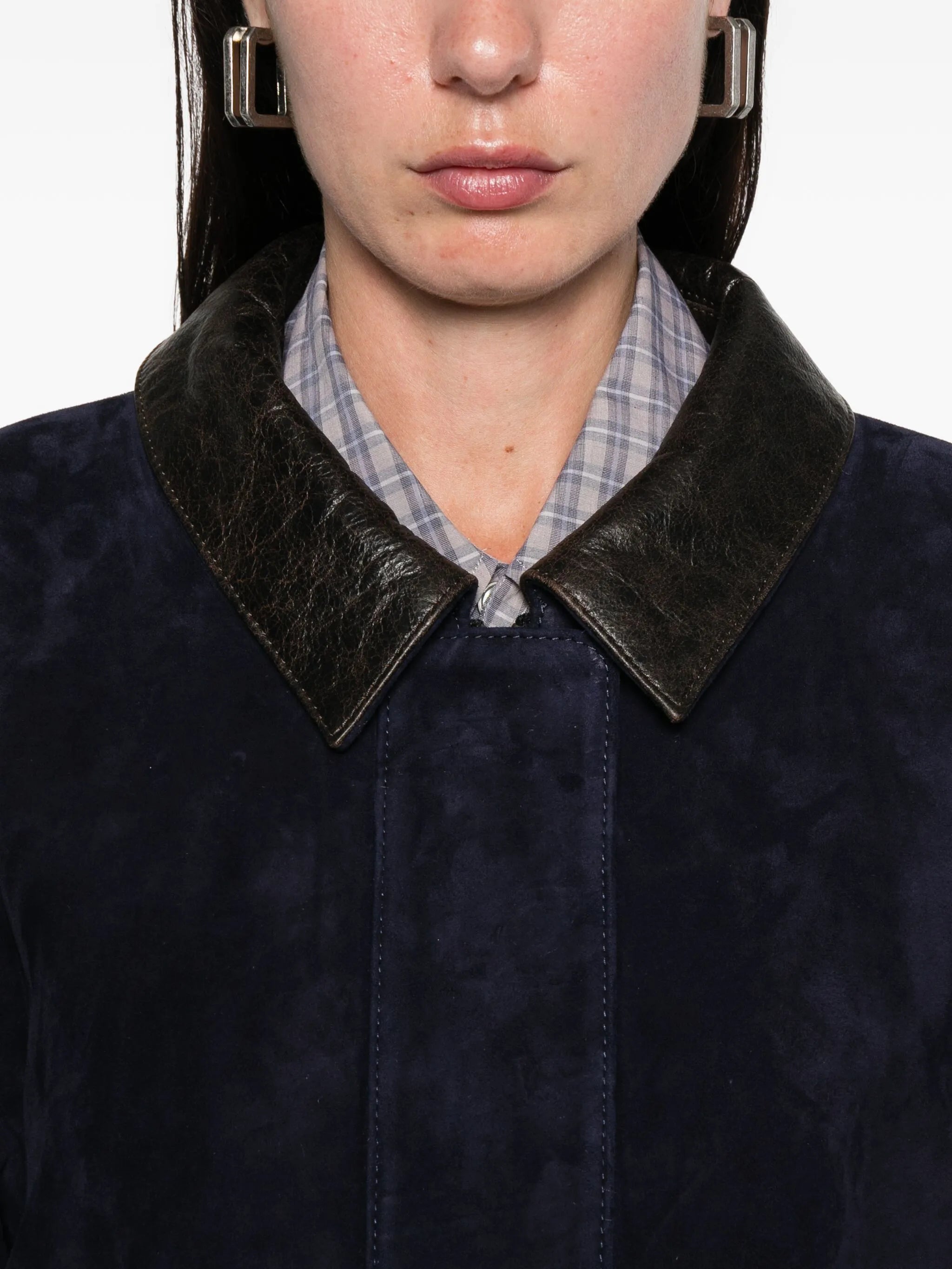 Magda leather jacket