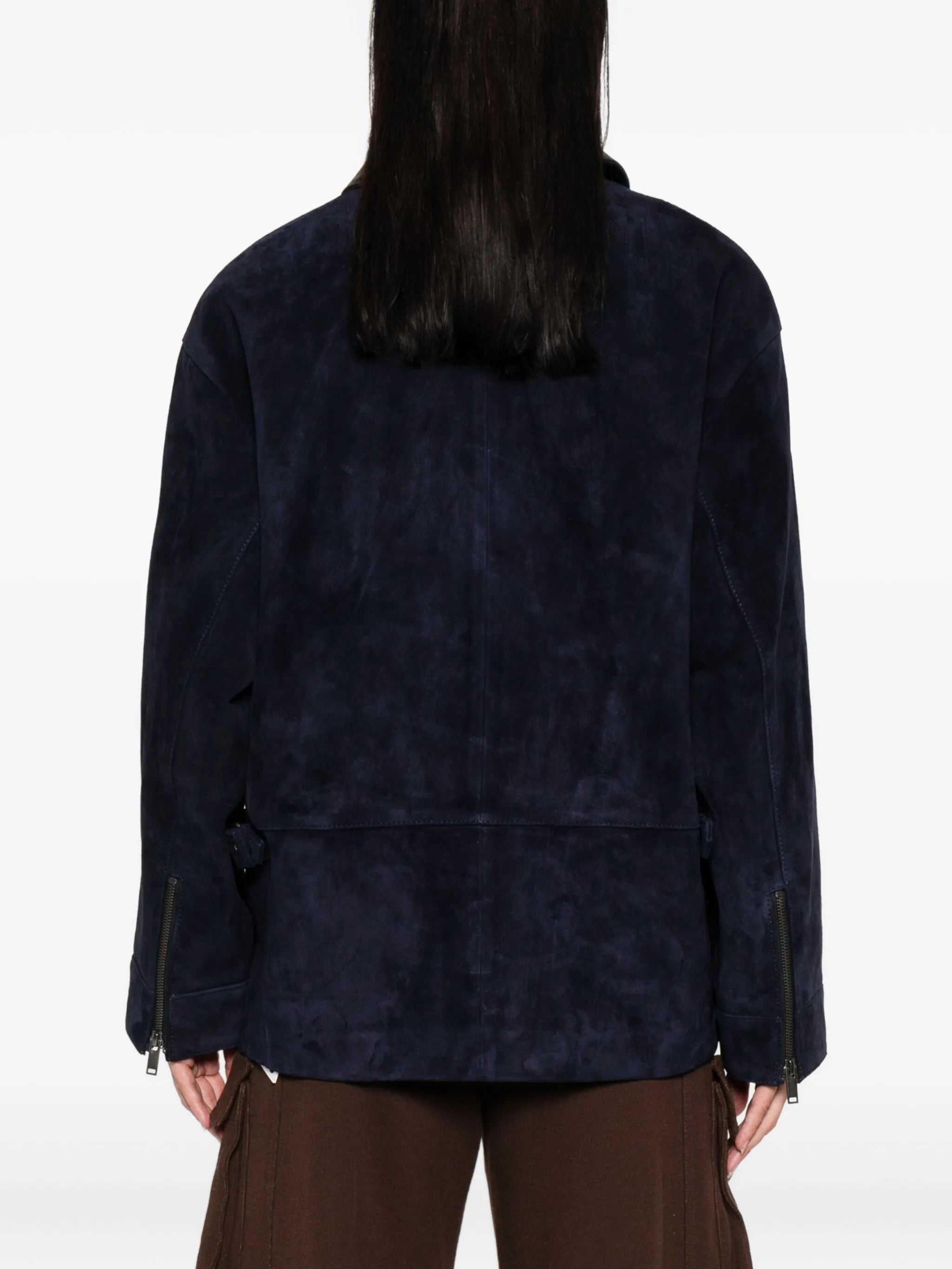 Magda leather jacket