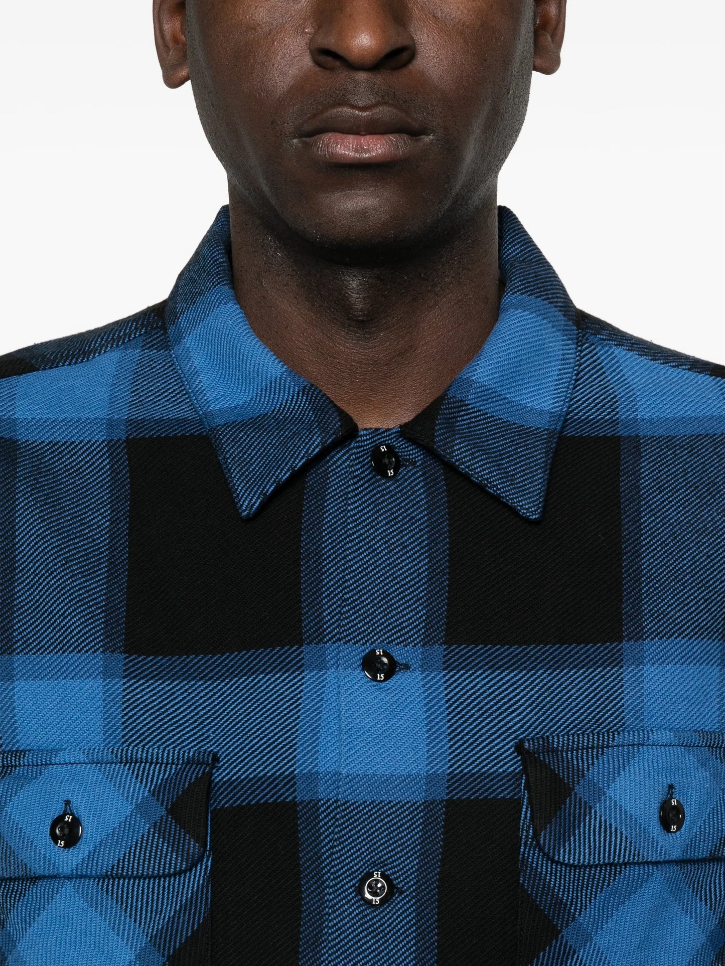 buffalo check shirt