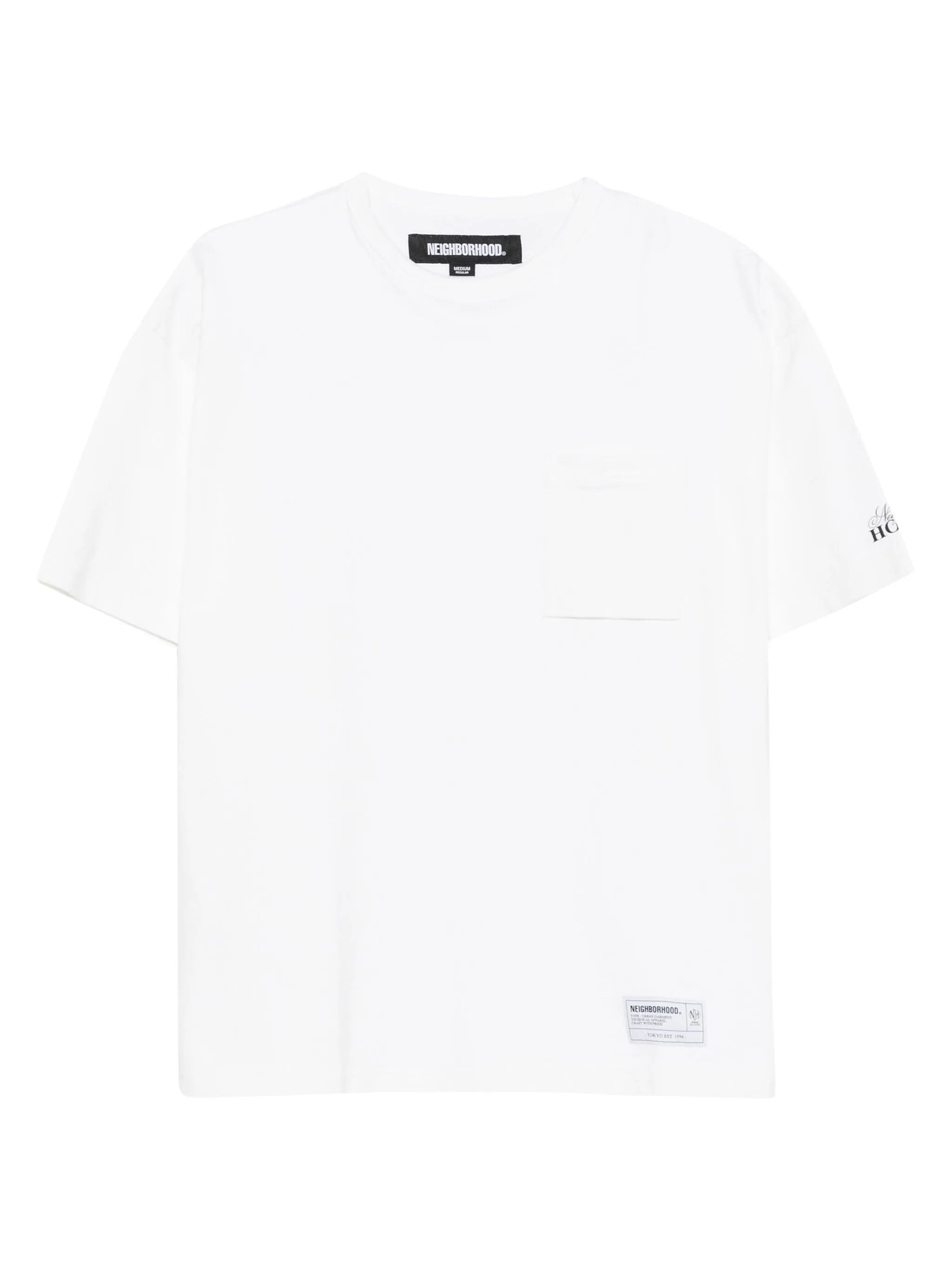 logo-patch T-shirt