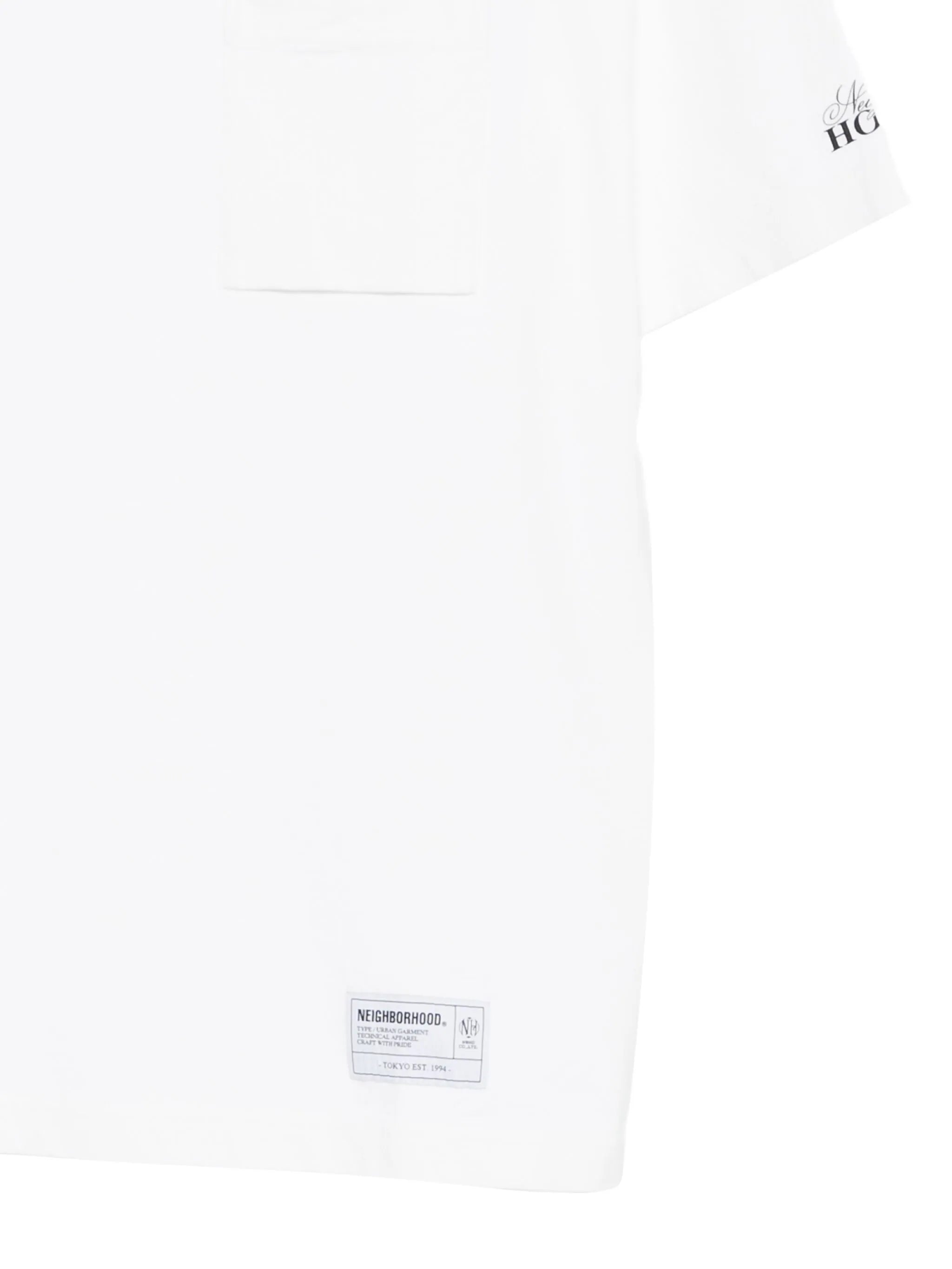 logo-patch T-shirt