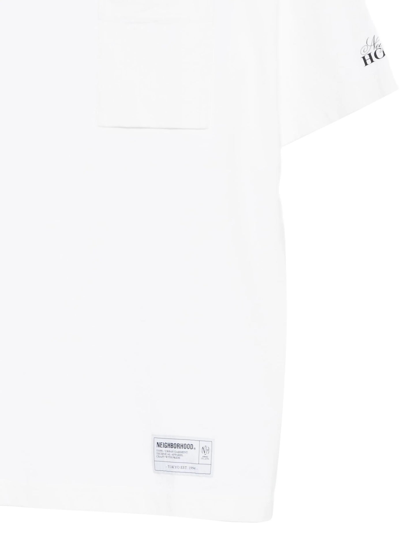 logo-patch T-shirt