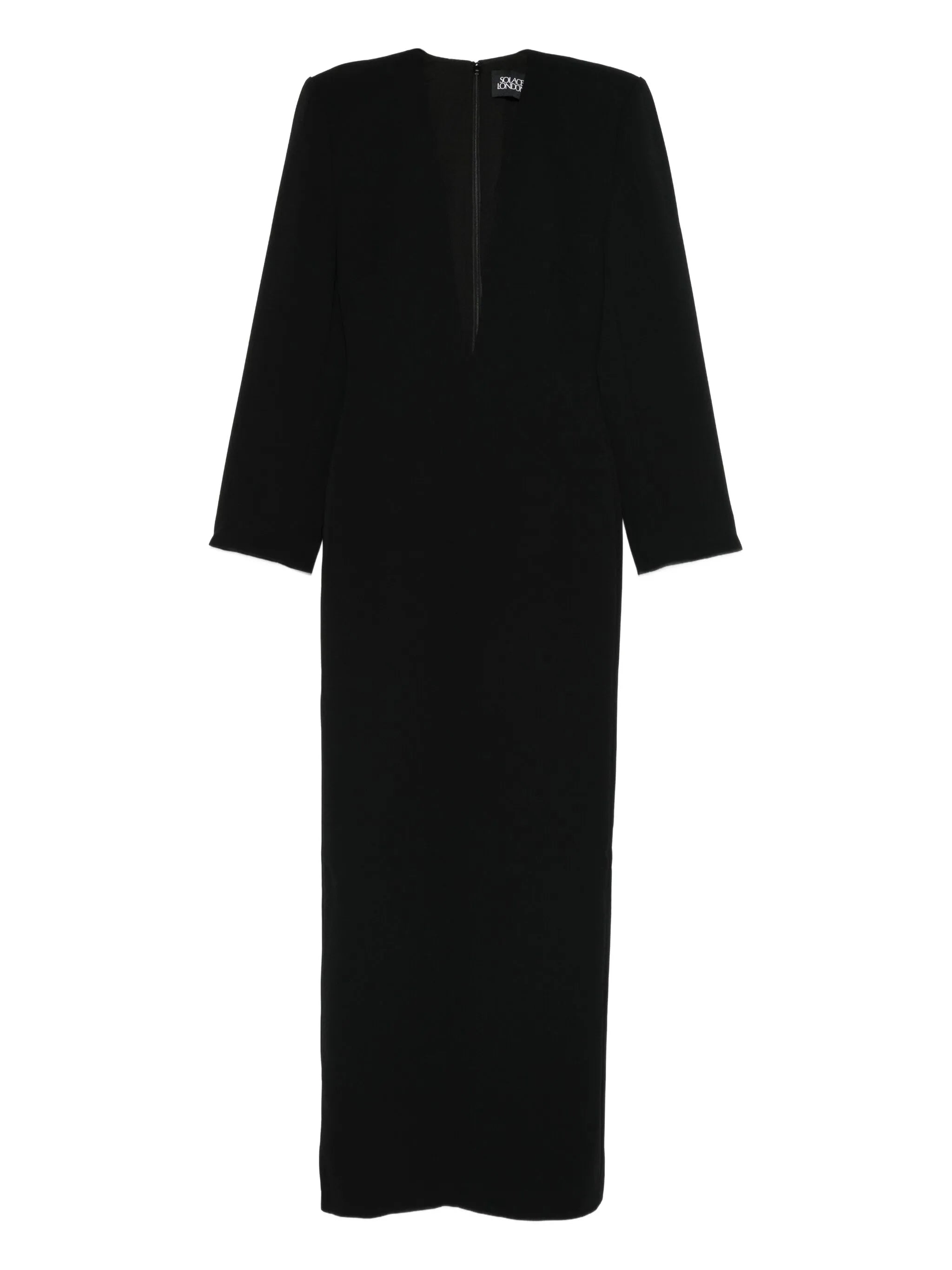 Deacon long-sleeve maxi dress