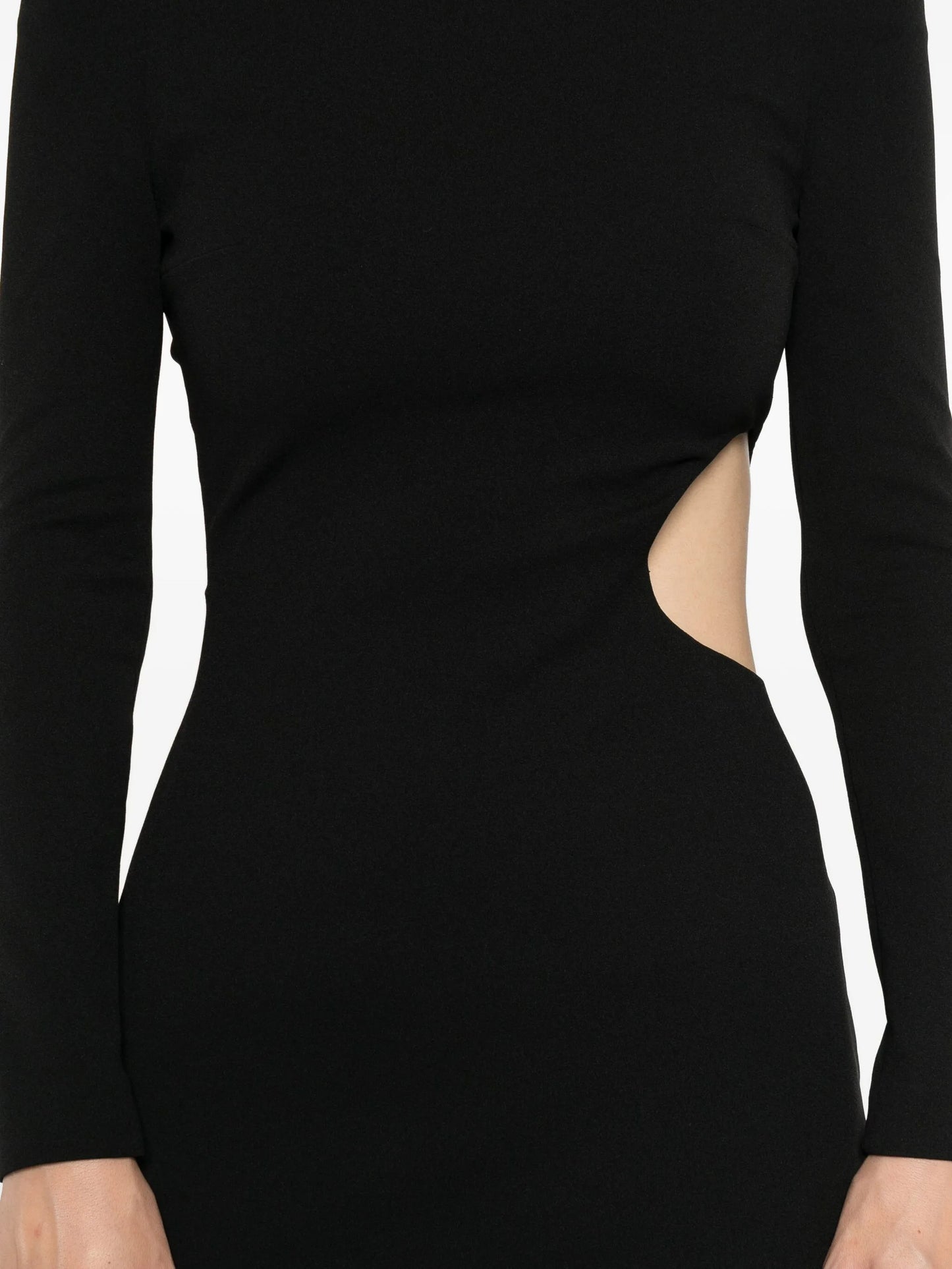 Mircea off-shoulder cut-out maxi dress