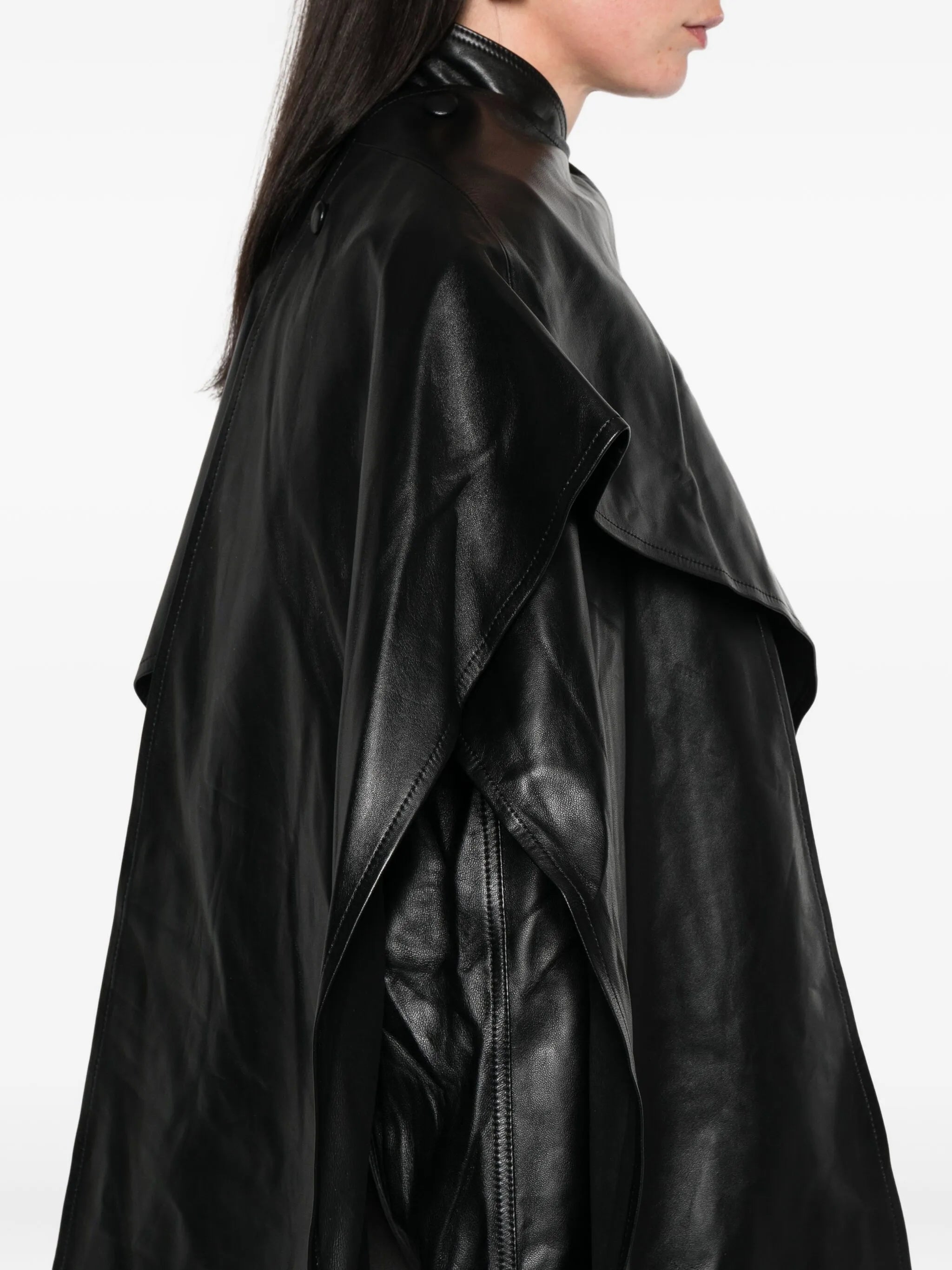 Naomi leather jacket