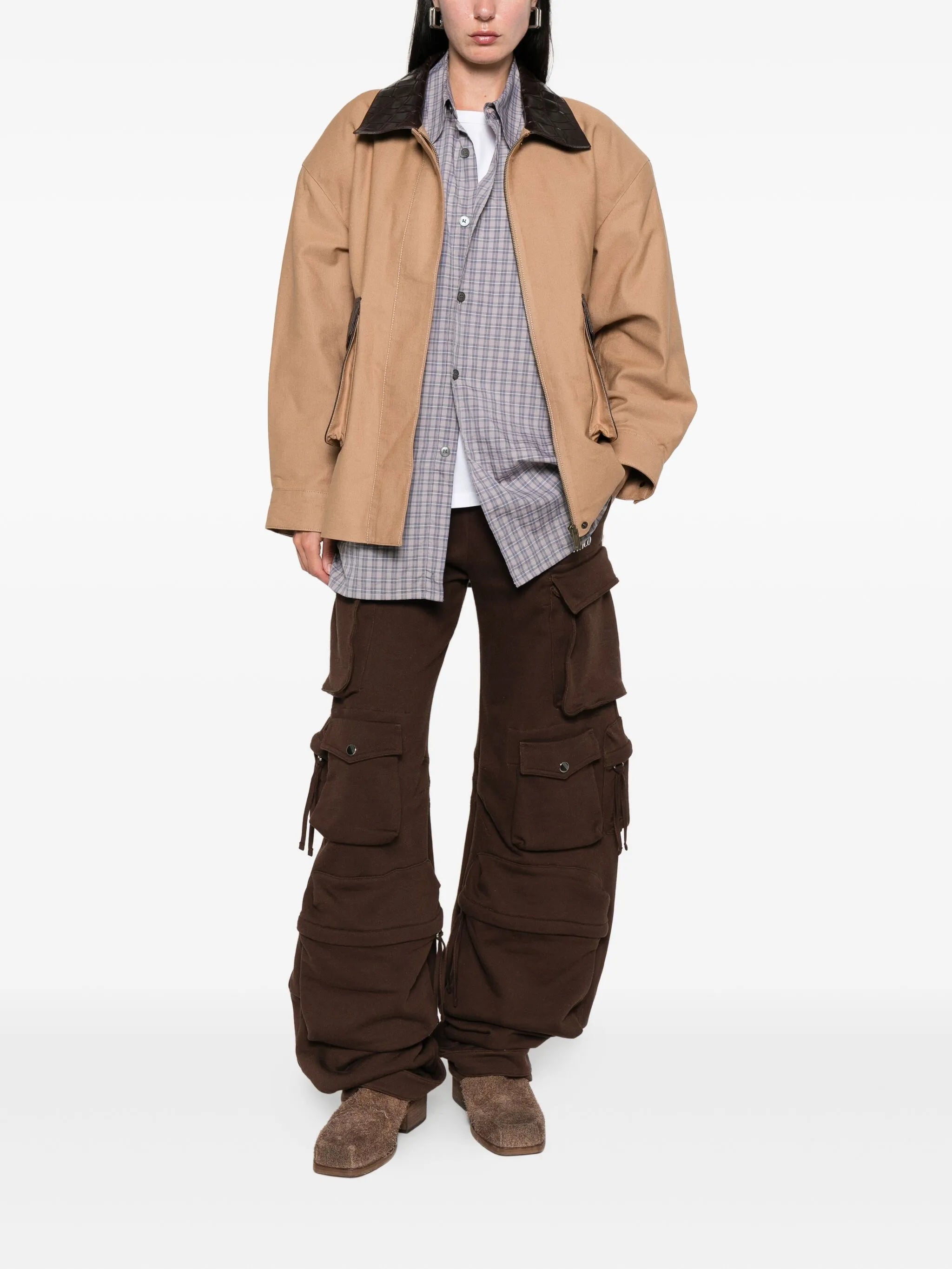 Barn bomber jacket