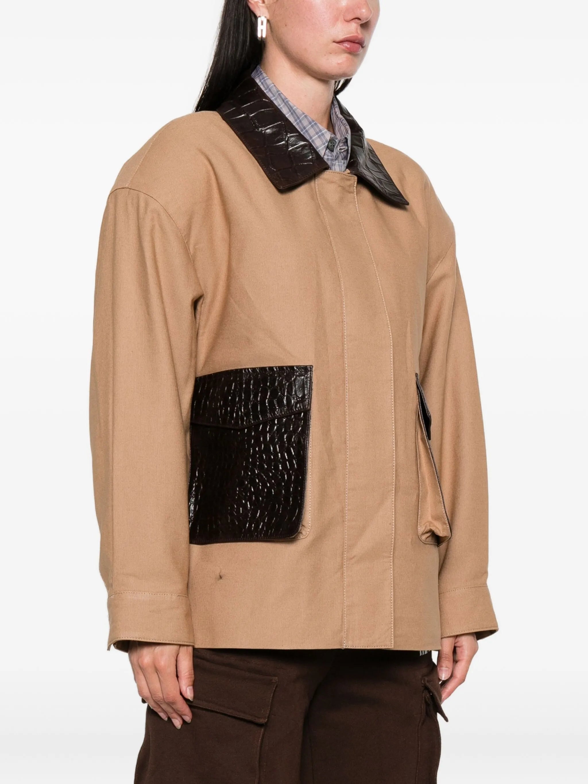 Barn bomber jacket