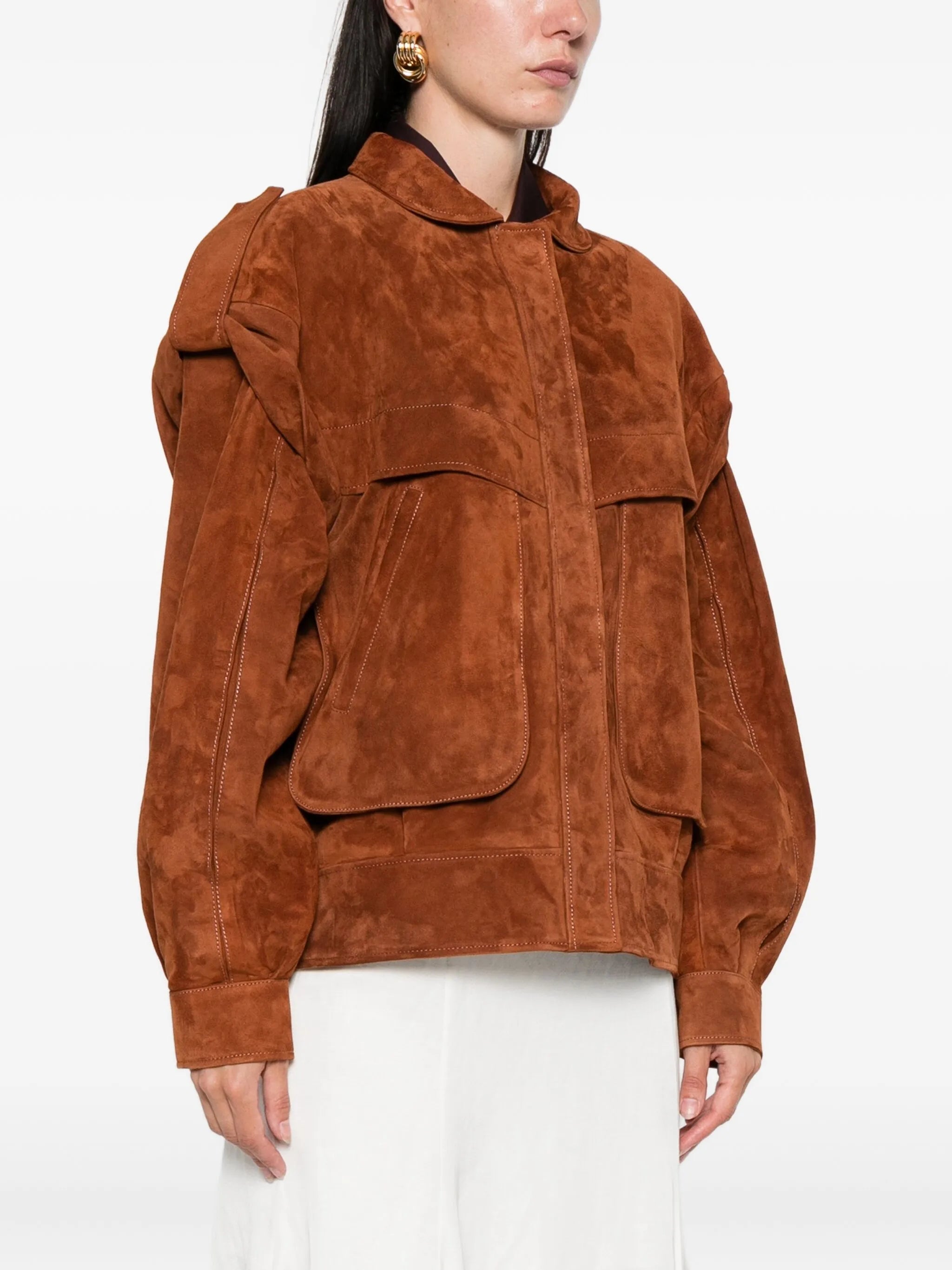 Frida suede jacket