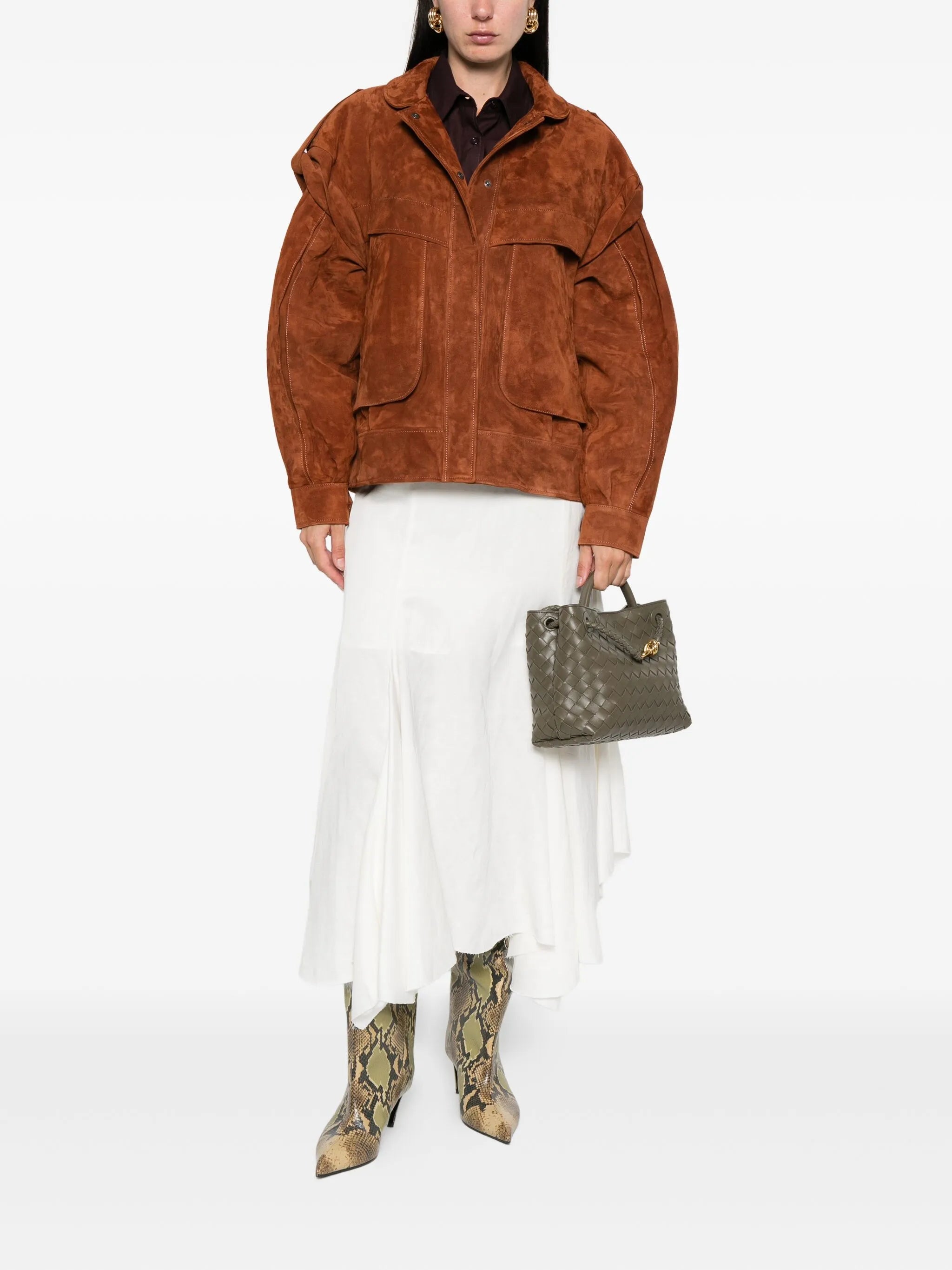 Frida suede jacket