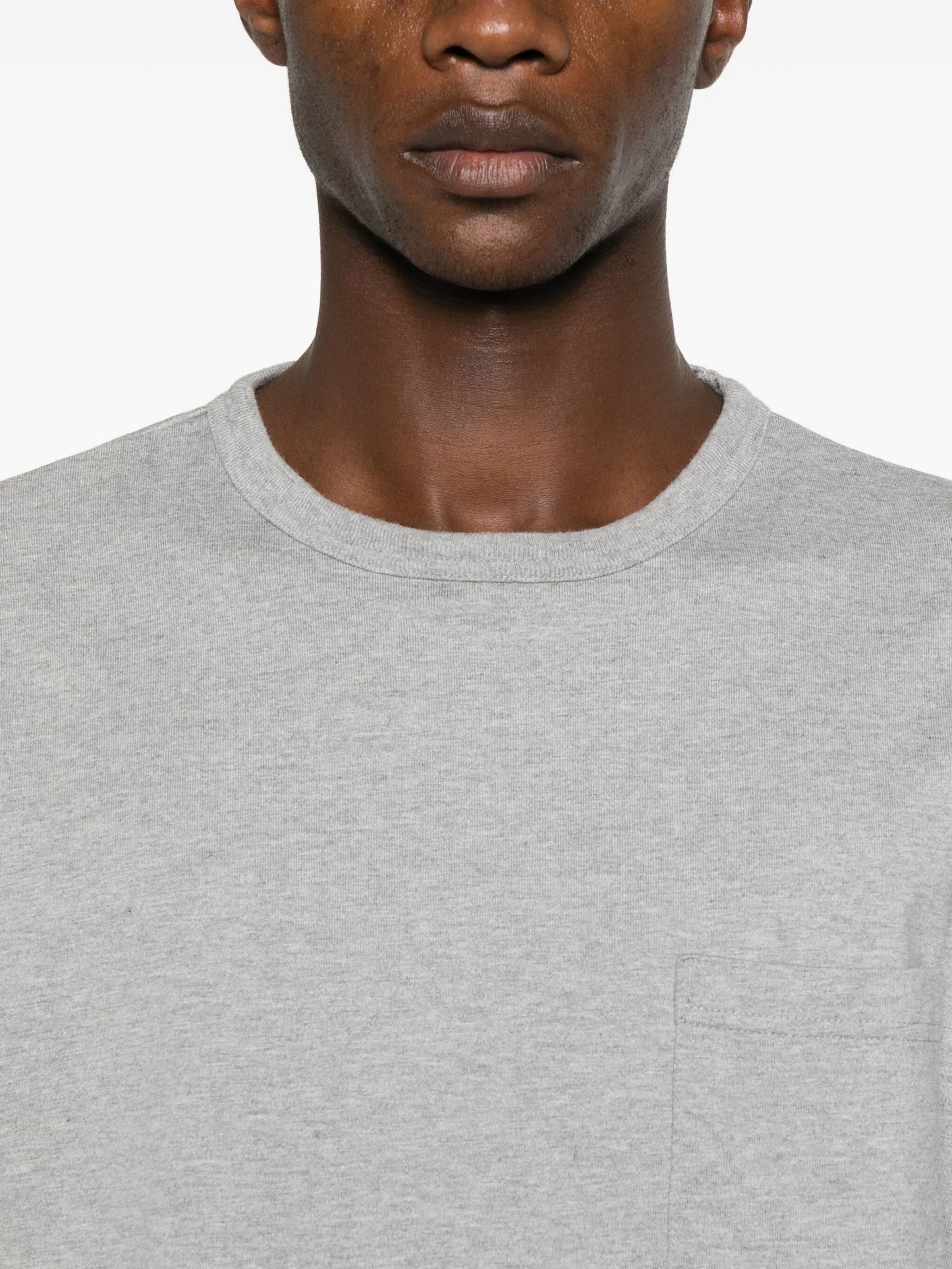 patch-pocket long-sleeve T-shirt