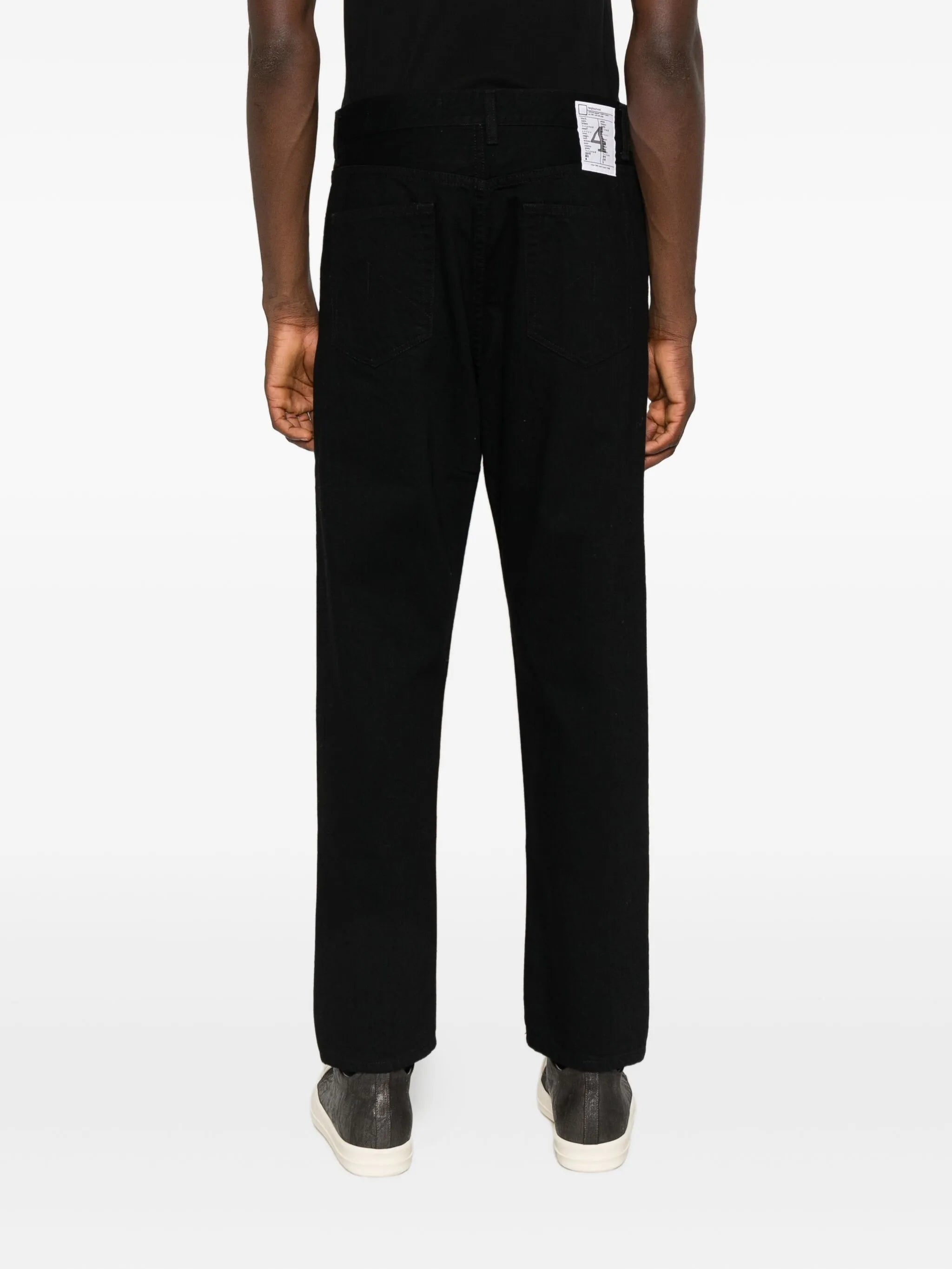 tapered jeans