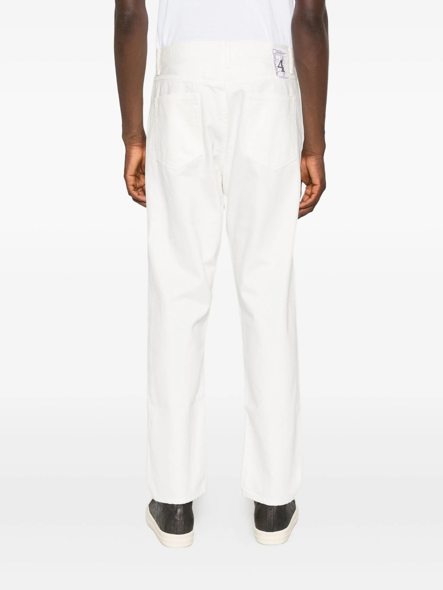 tapered jeans