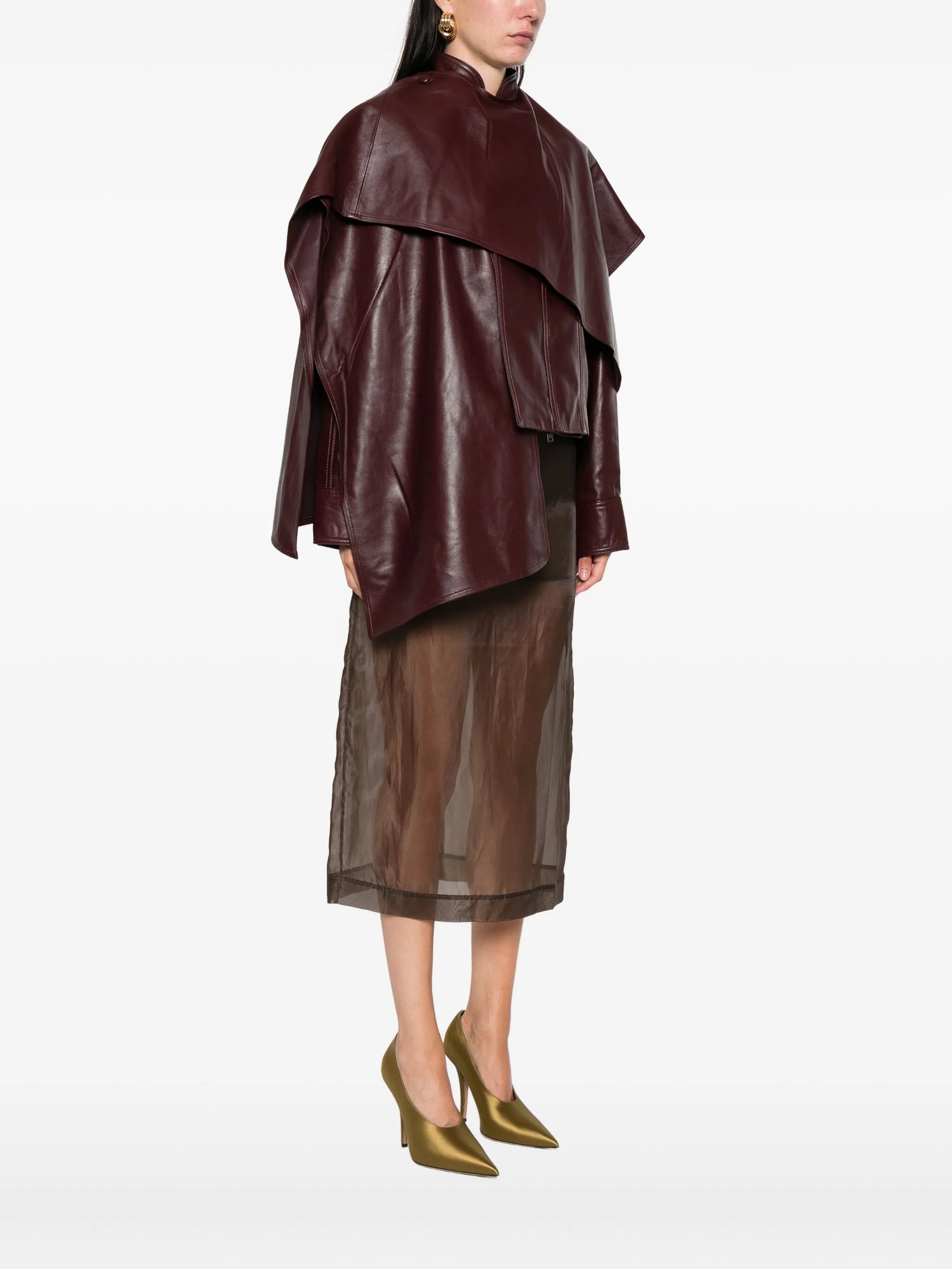 Naomi leather jacket