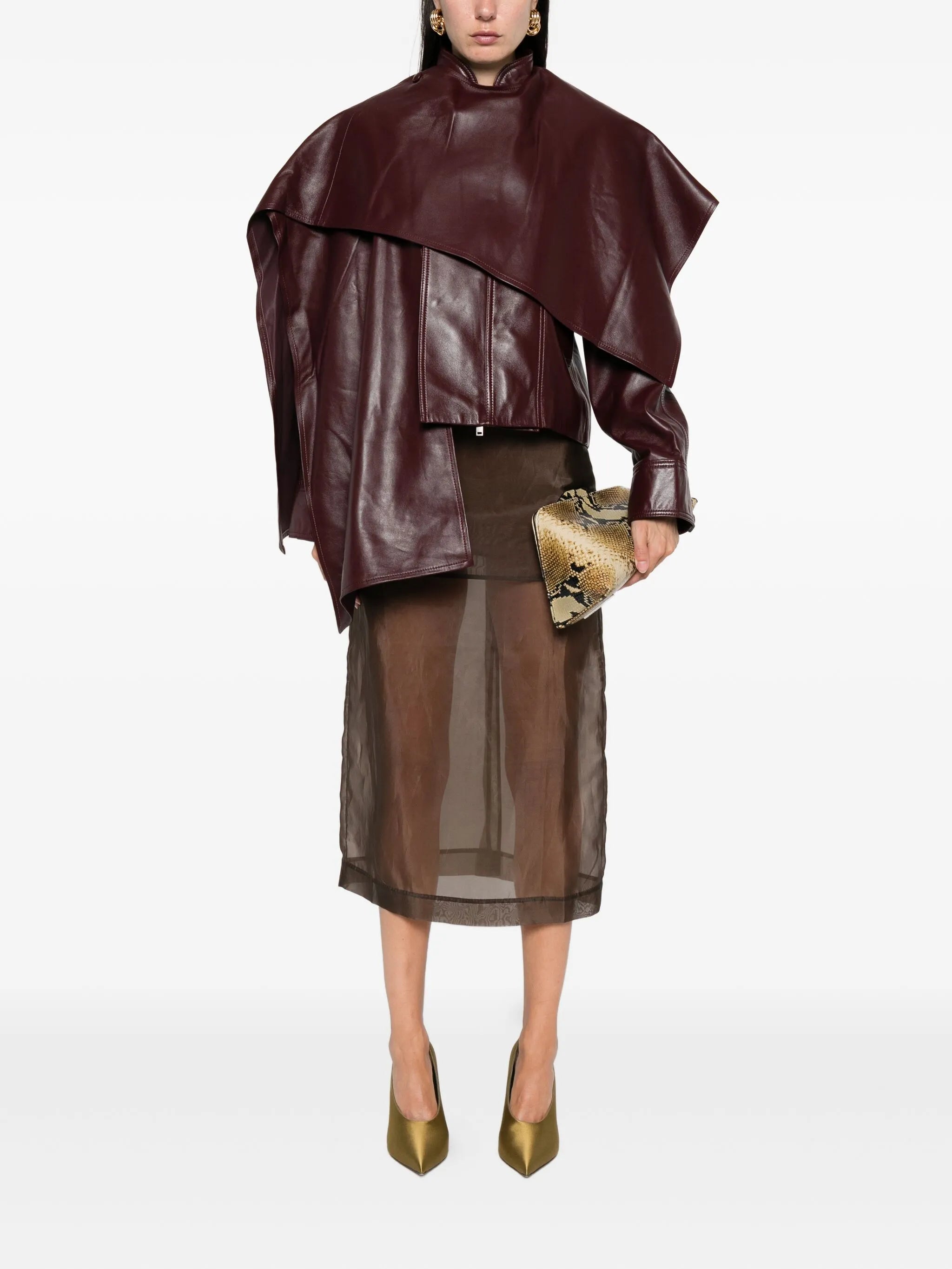 Naomi leather jacket