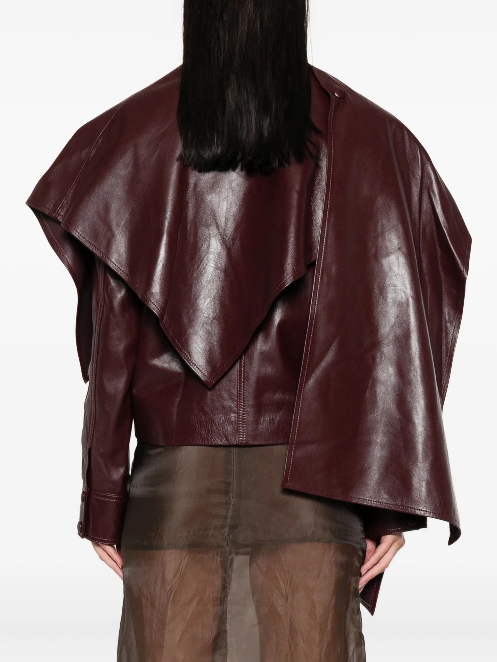 Naomi leather jacket