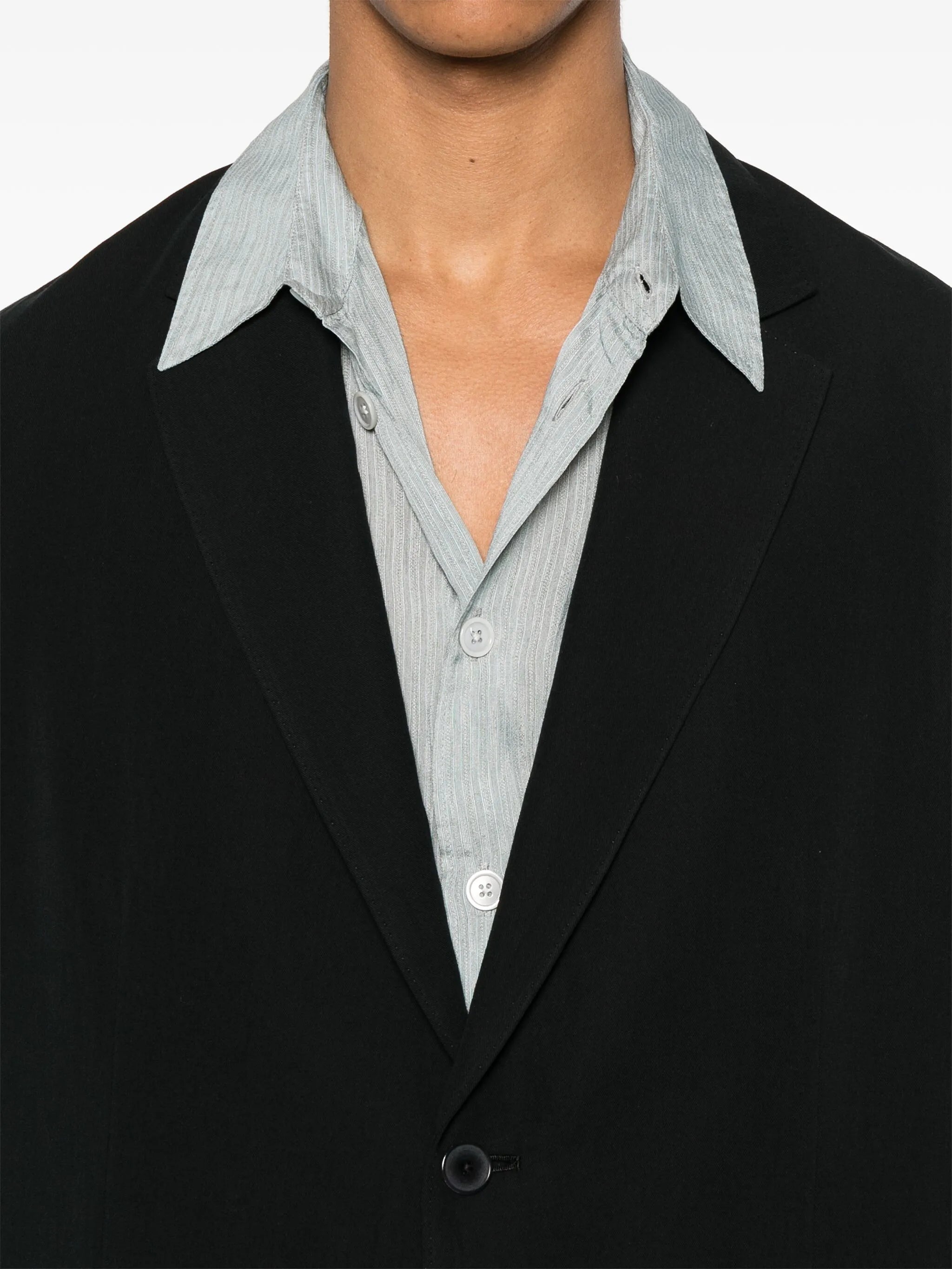 cotton-wool blazer