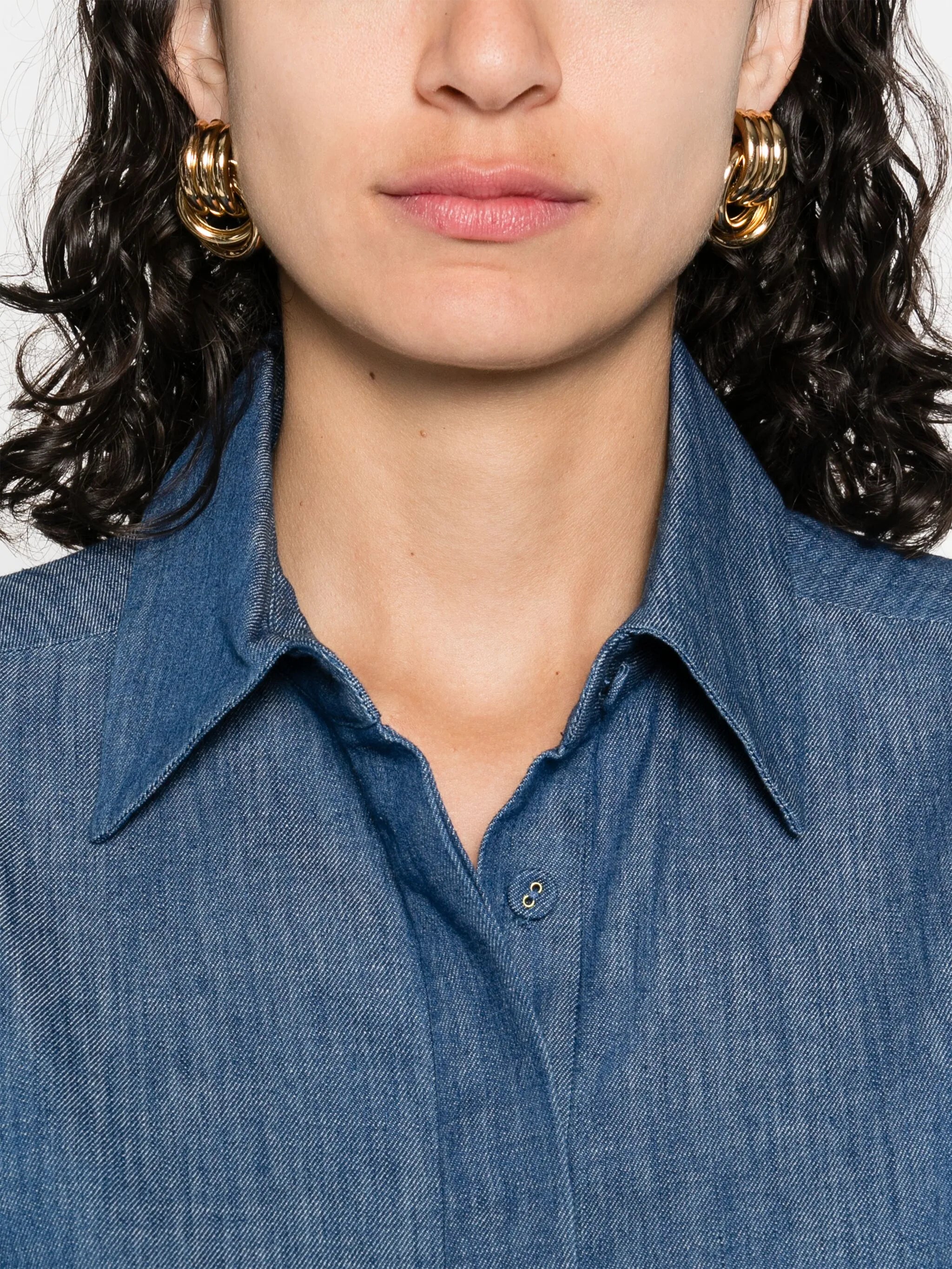 embroidered shirt