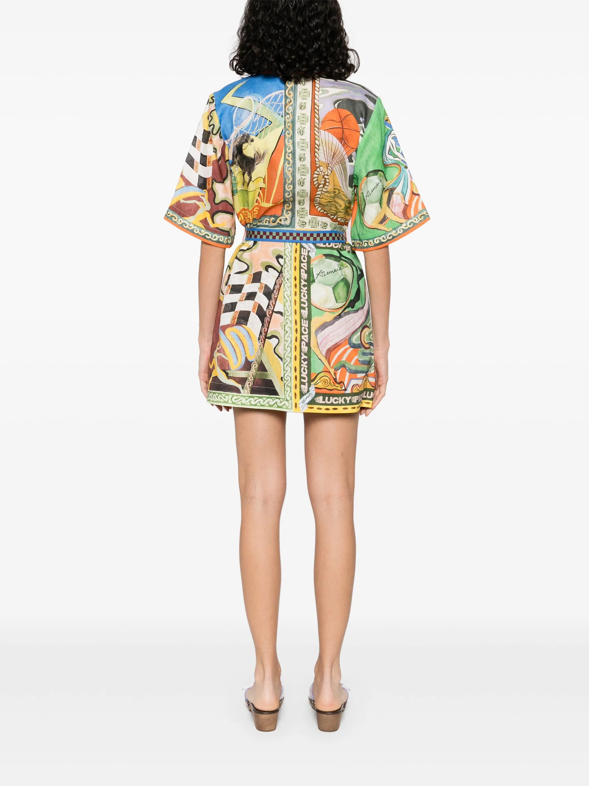 Lucky Pace shirt dress