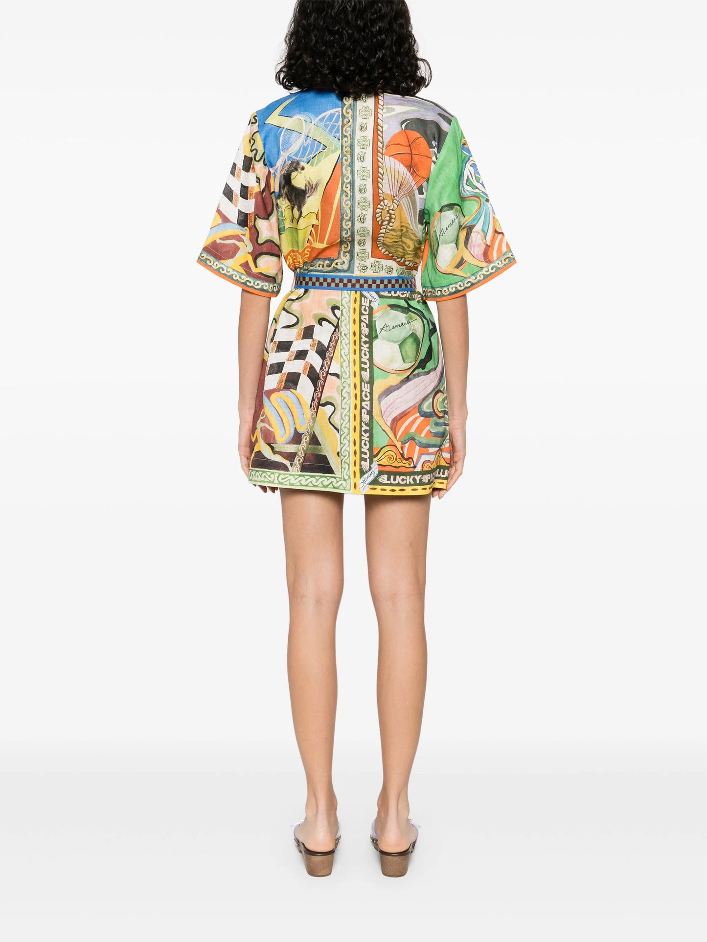 Lucky Pace shirt dress