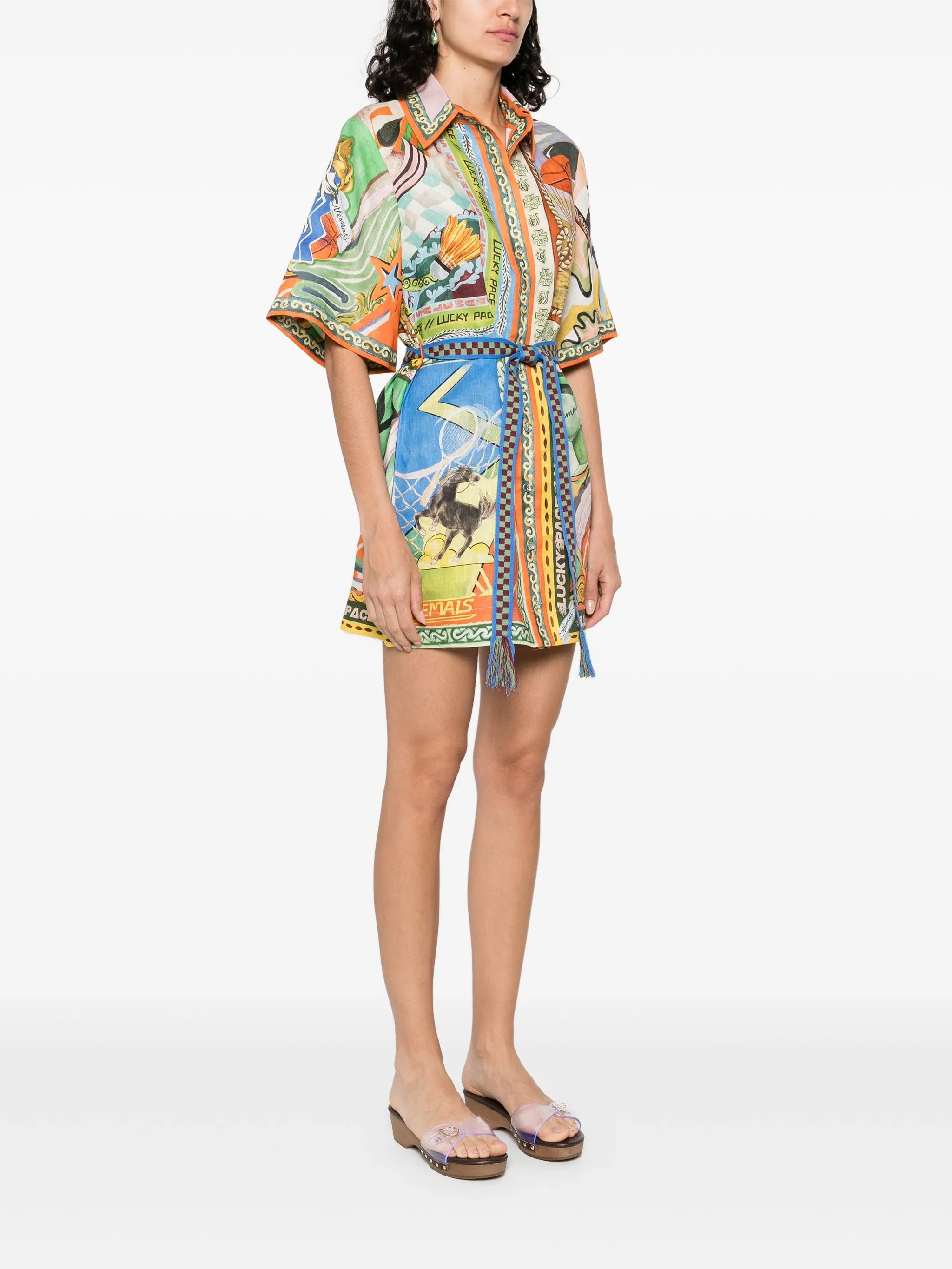Lucky Pace shirt dress