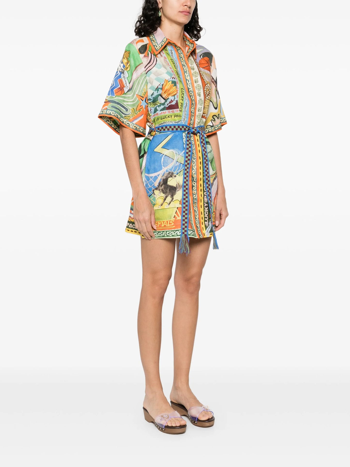Lucky Pace shirt dress