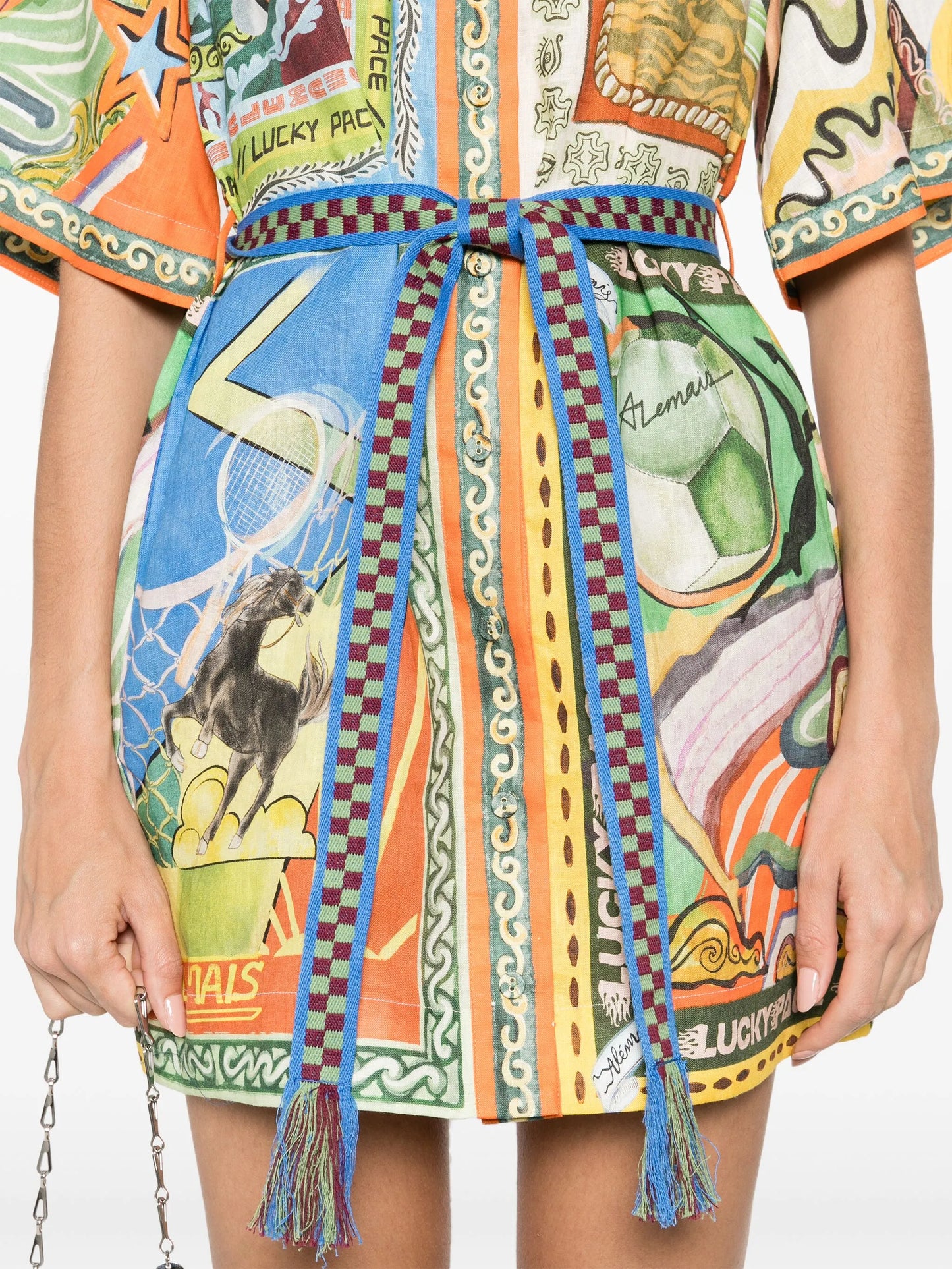 Lucky Pace shirt dress