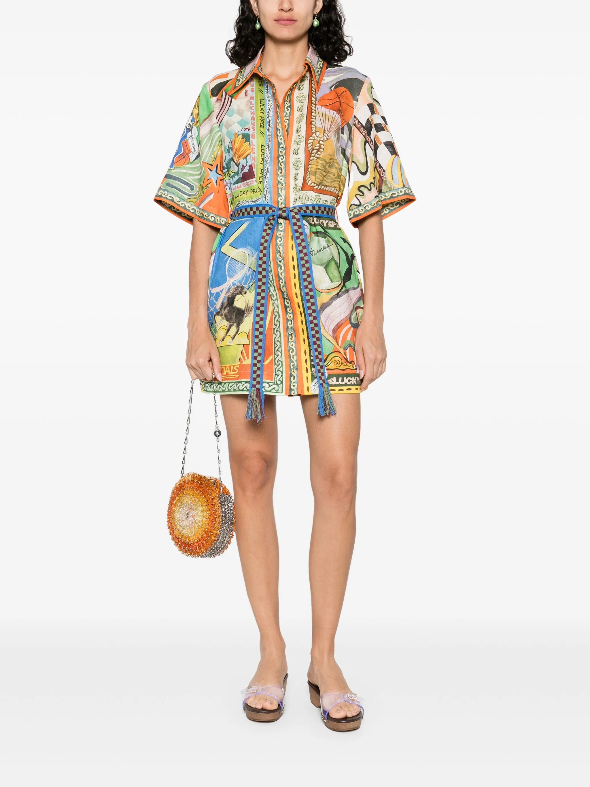 Lucky Pace shirt dress