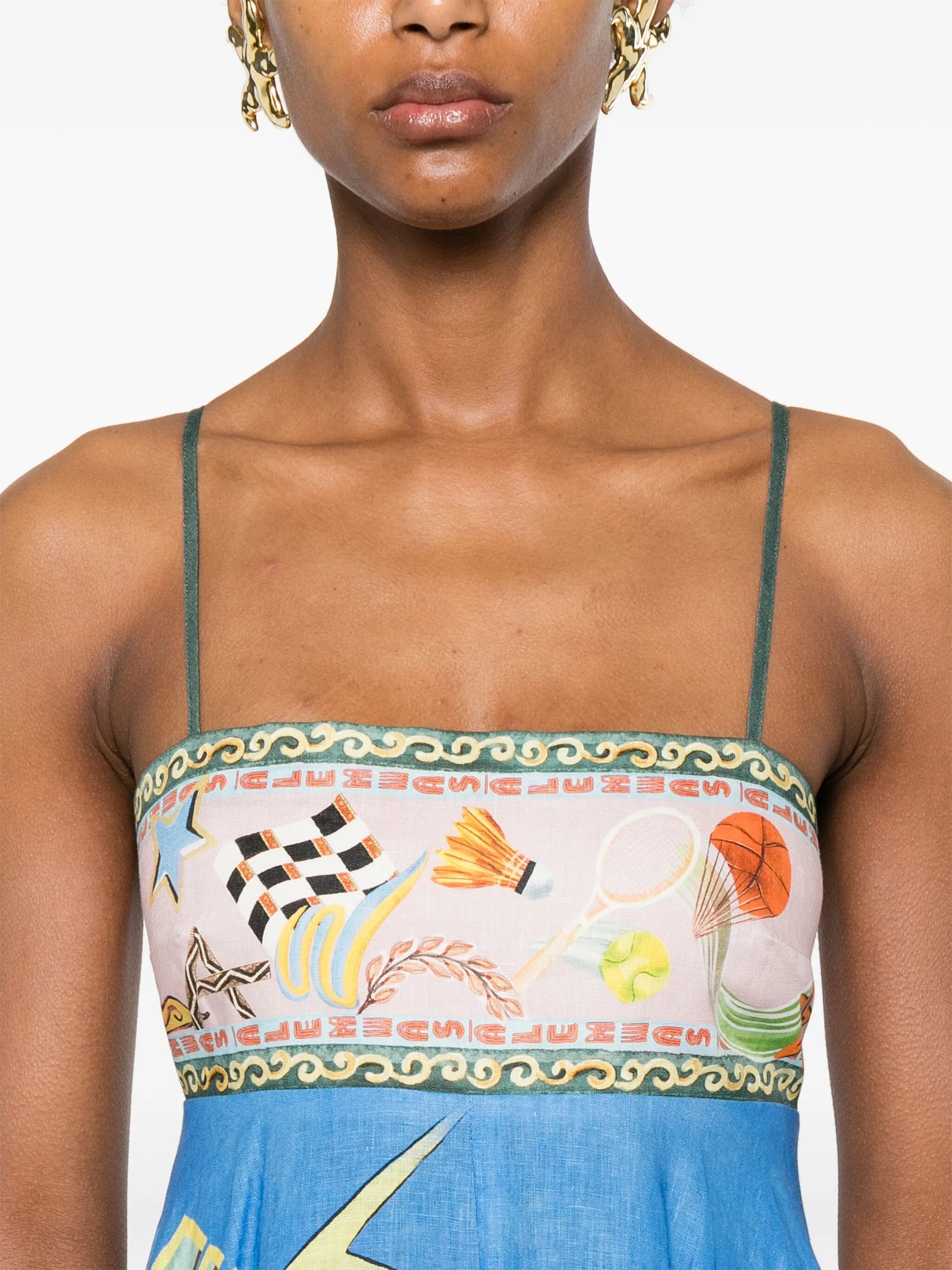 Lucky Pace midi dress