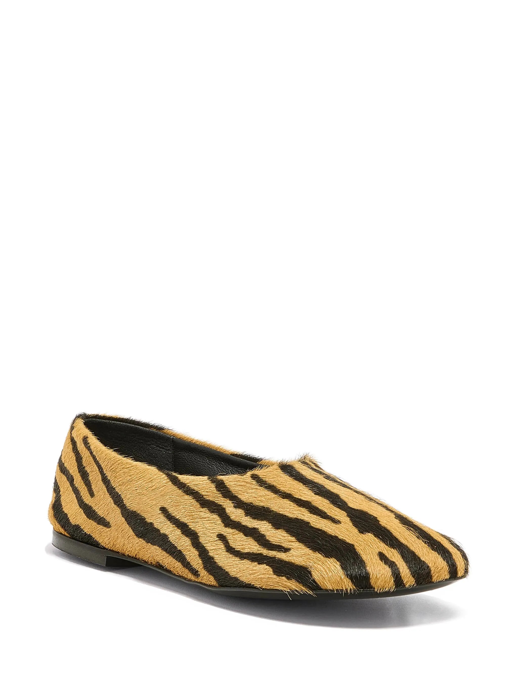Glove ballet flats