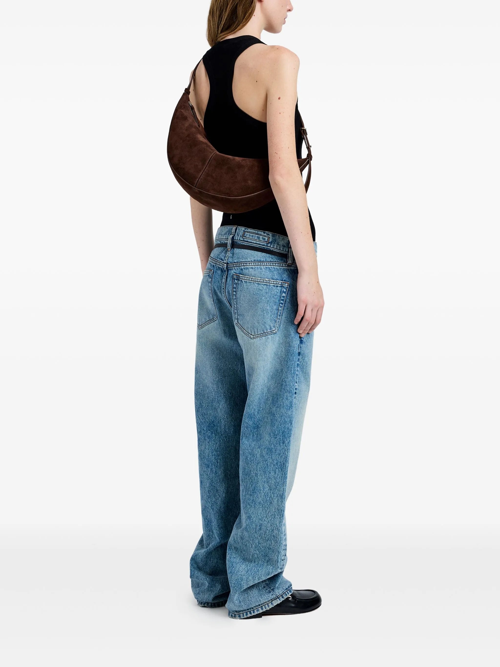 Slide shoulder bag