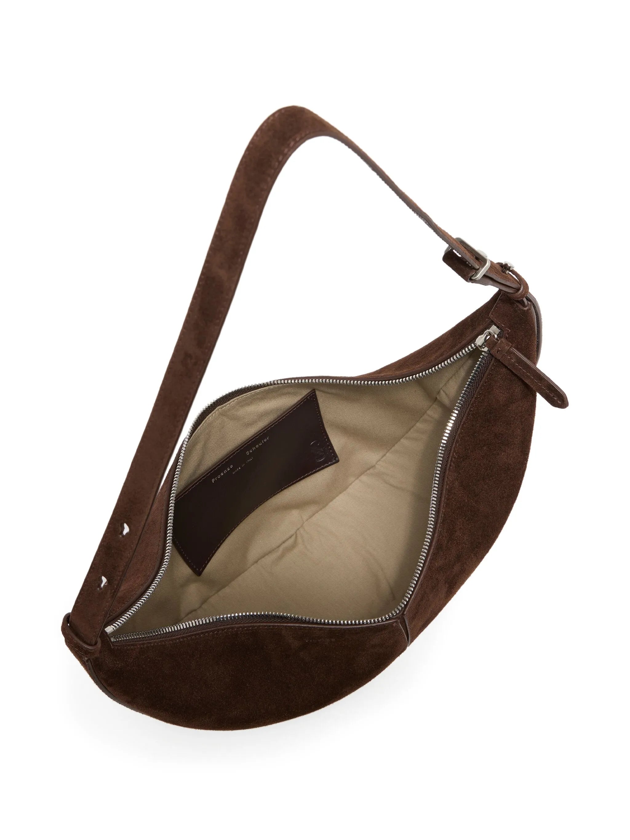 Slide shoulder bag