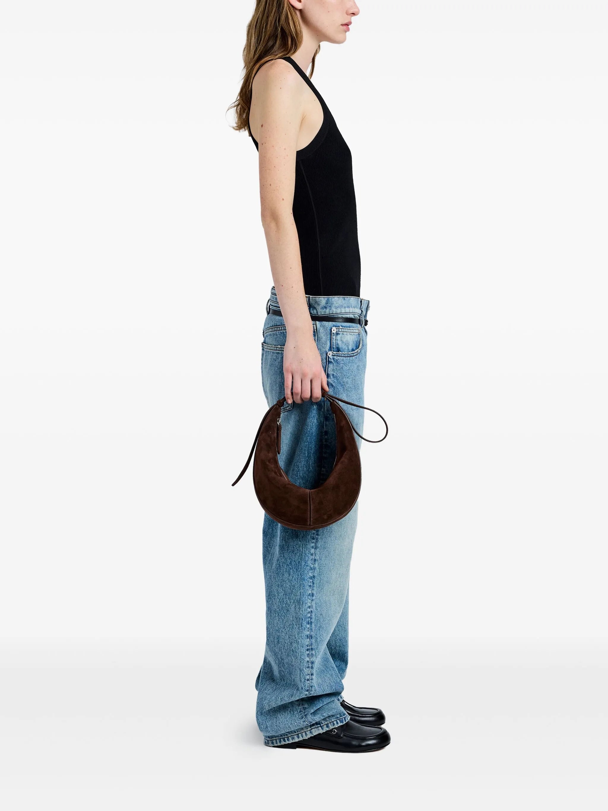 Slide shoulder bag