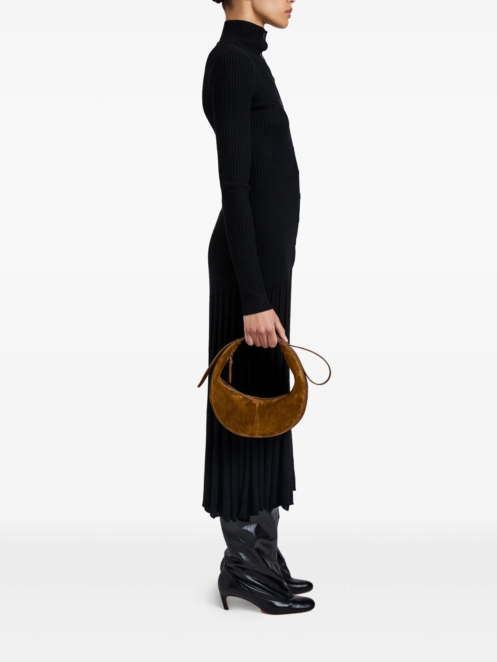 Slide shoulder bag