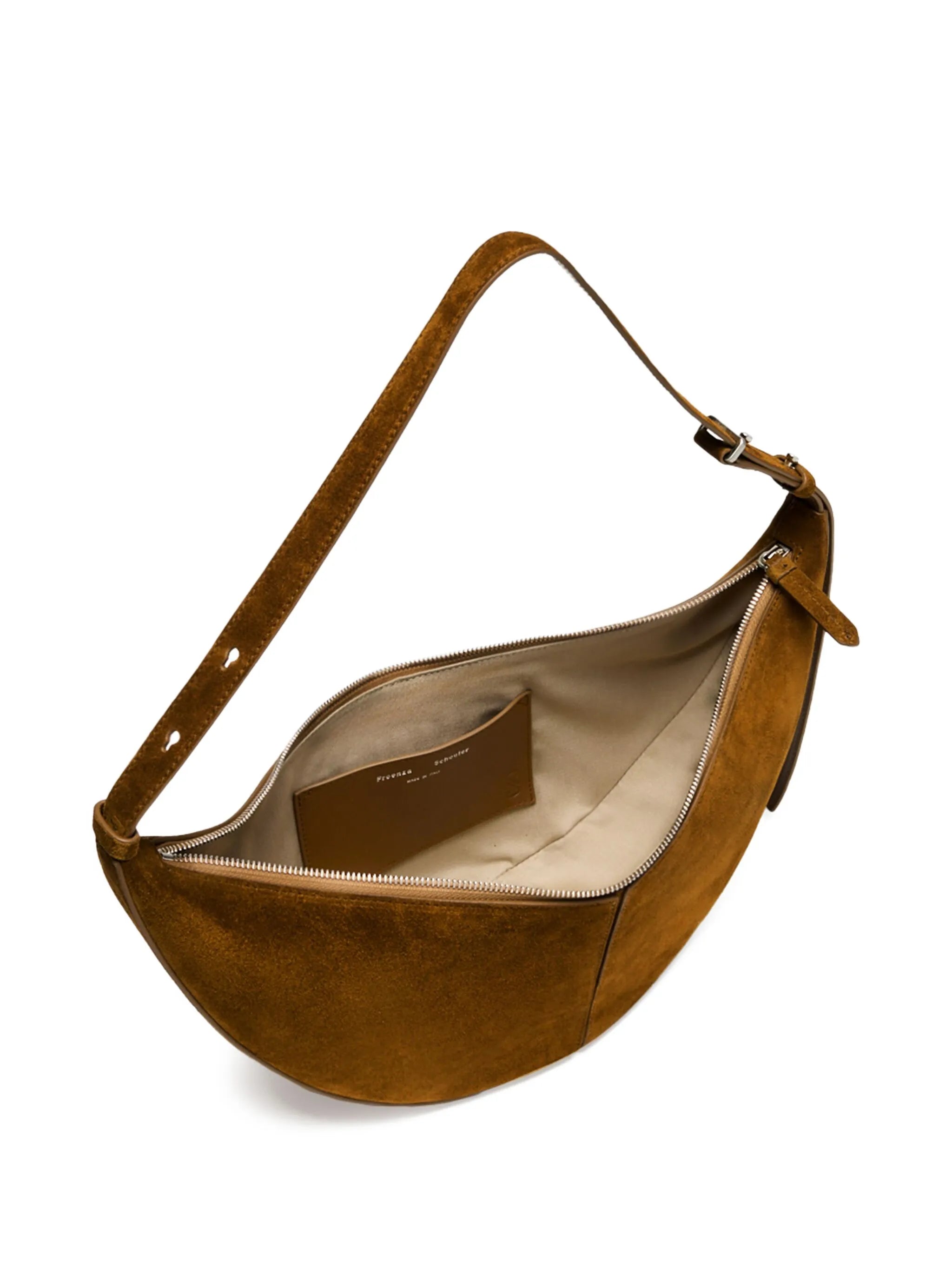 Slide shoulder bag