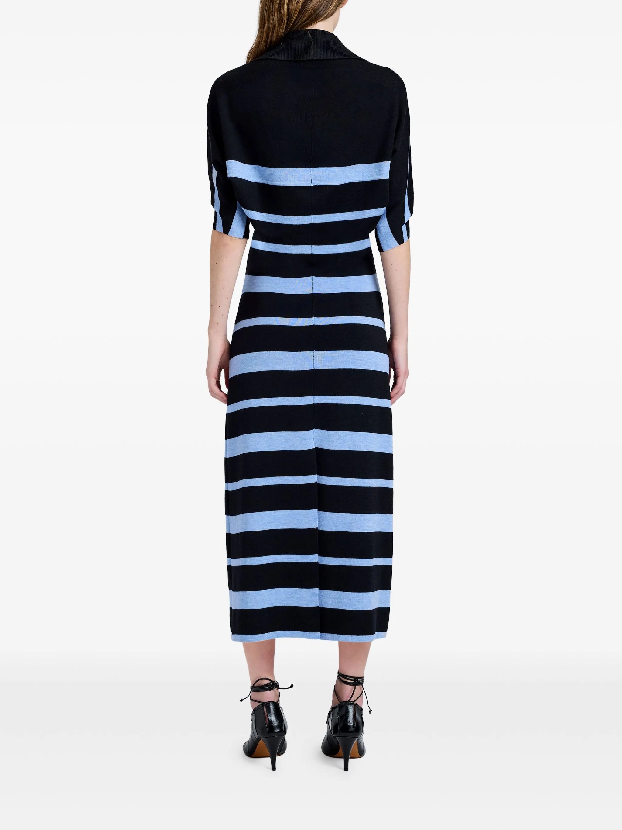 Solana midi dress