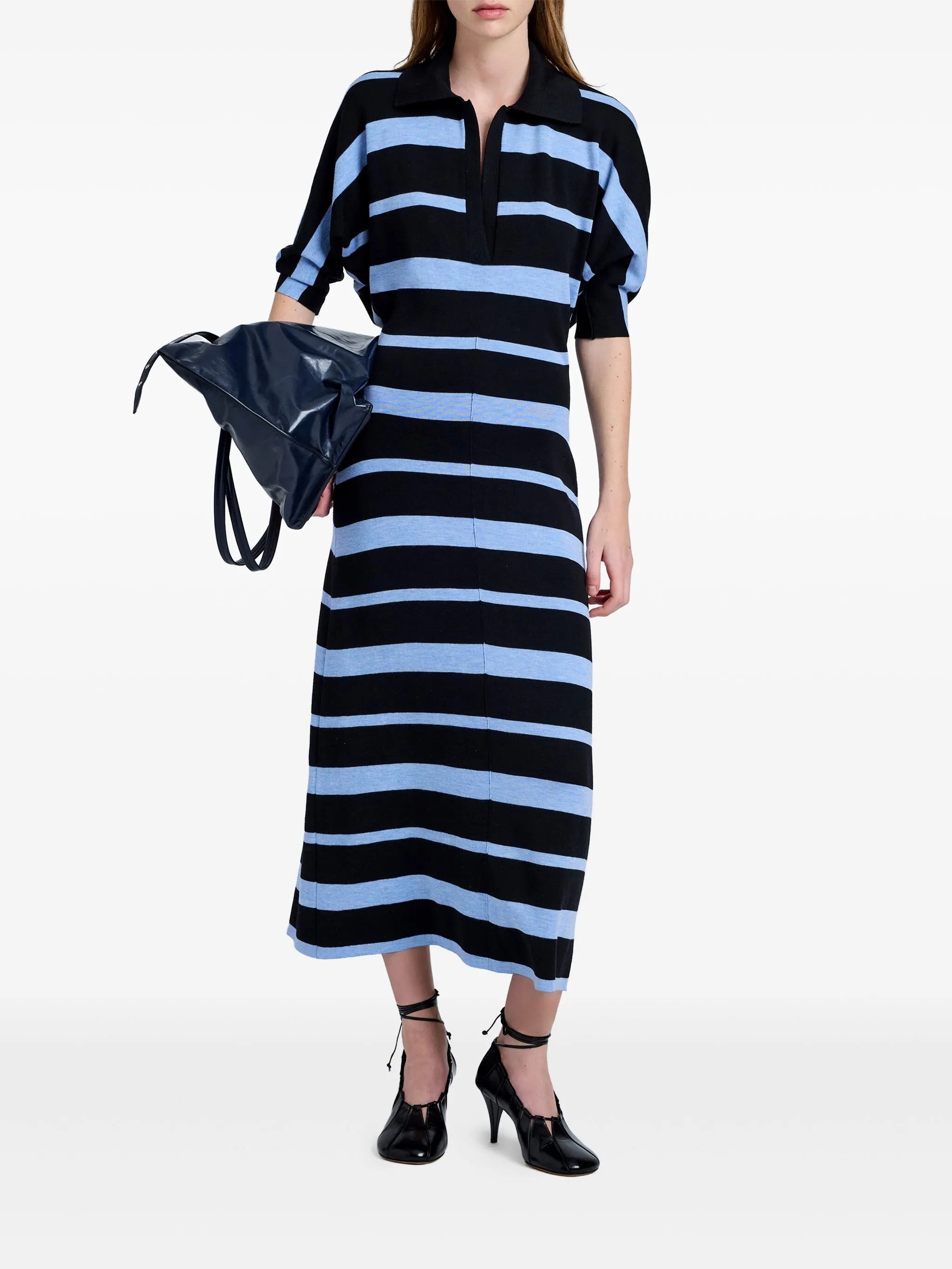 Solana midi dress