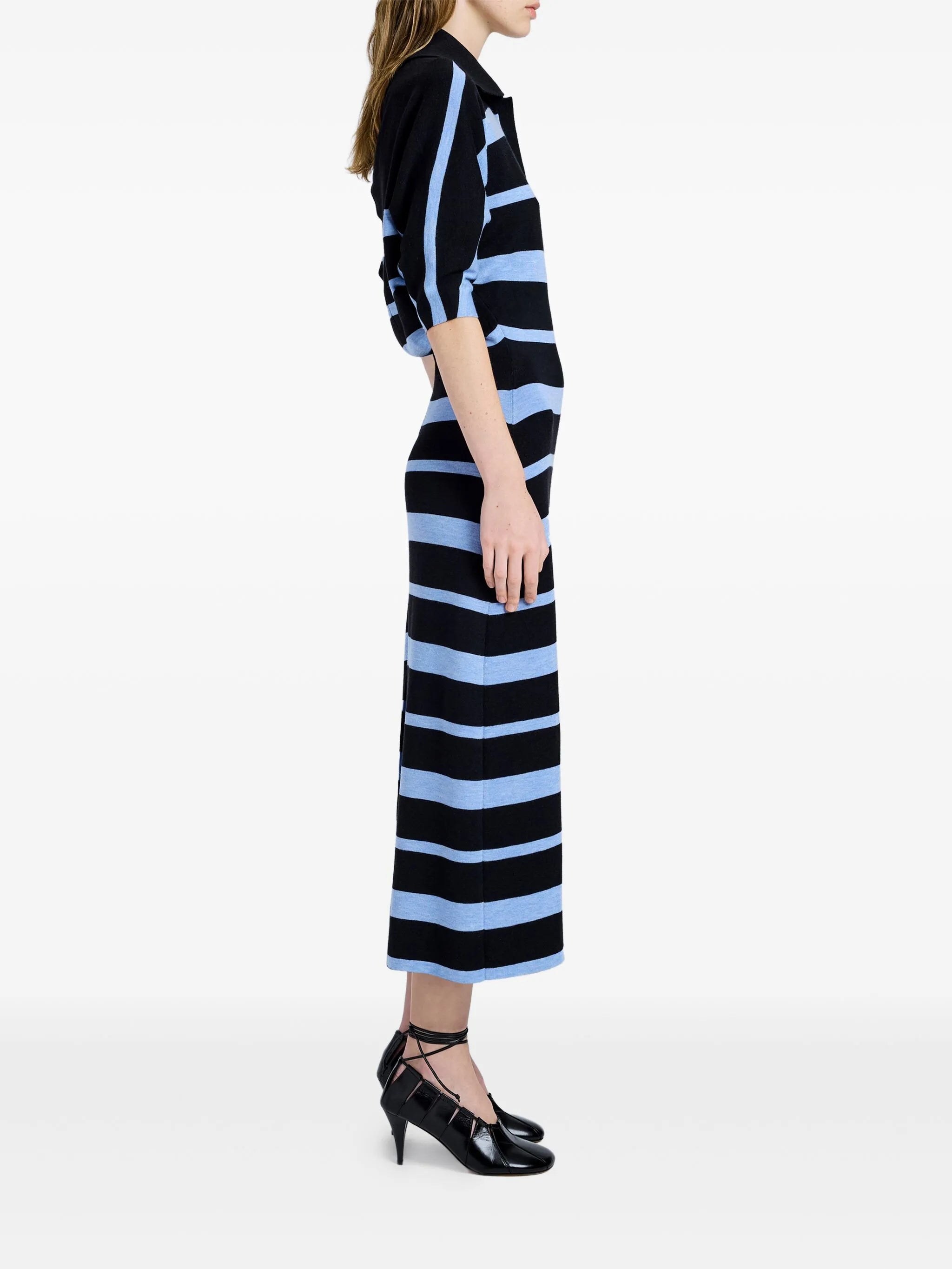 Solana midi dress