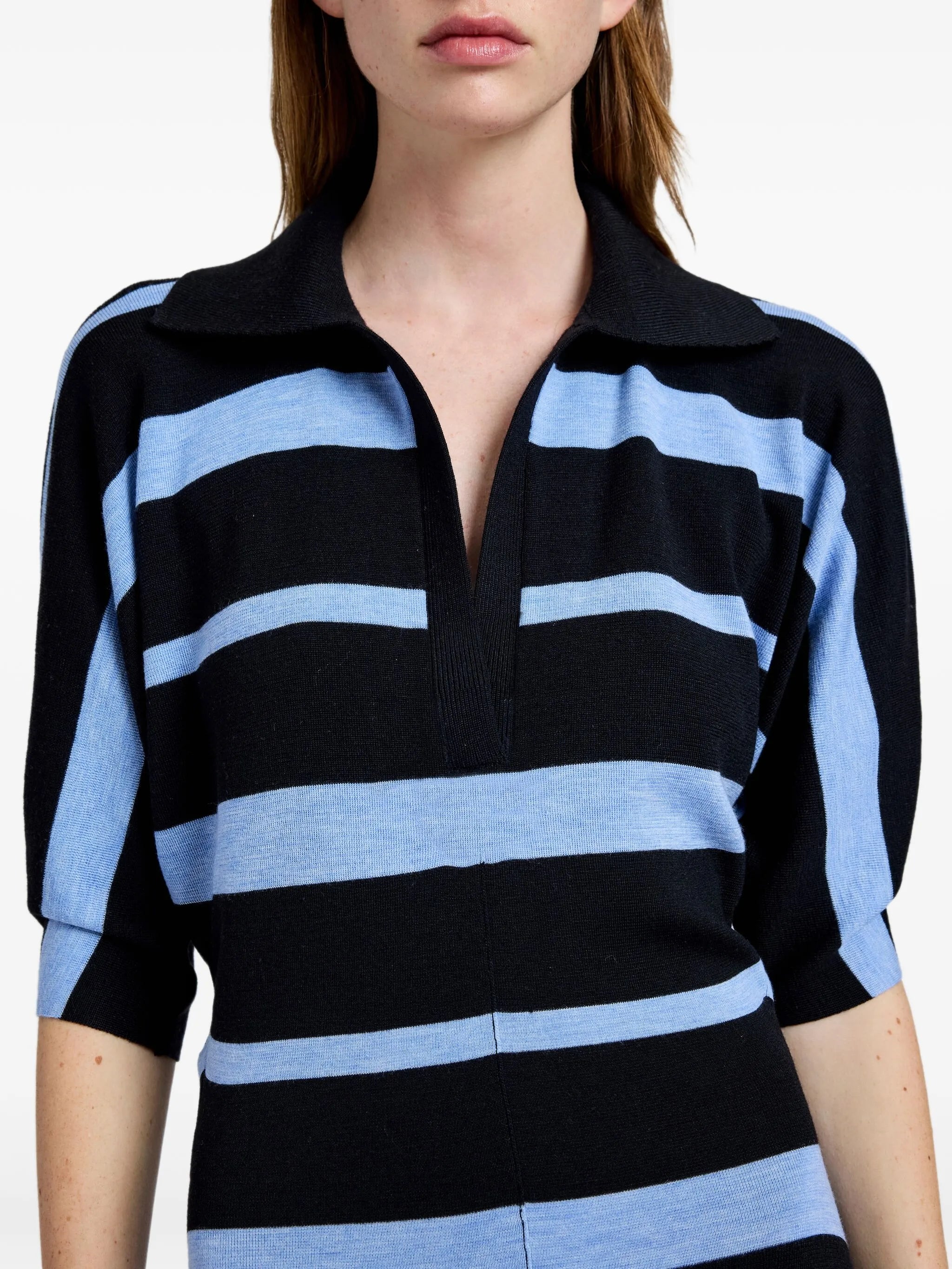 Solana midi dress