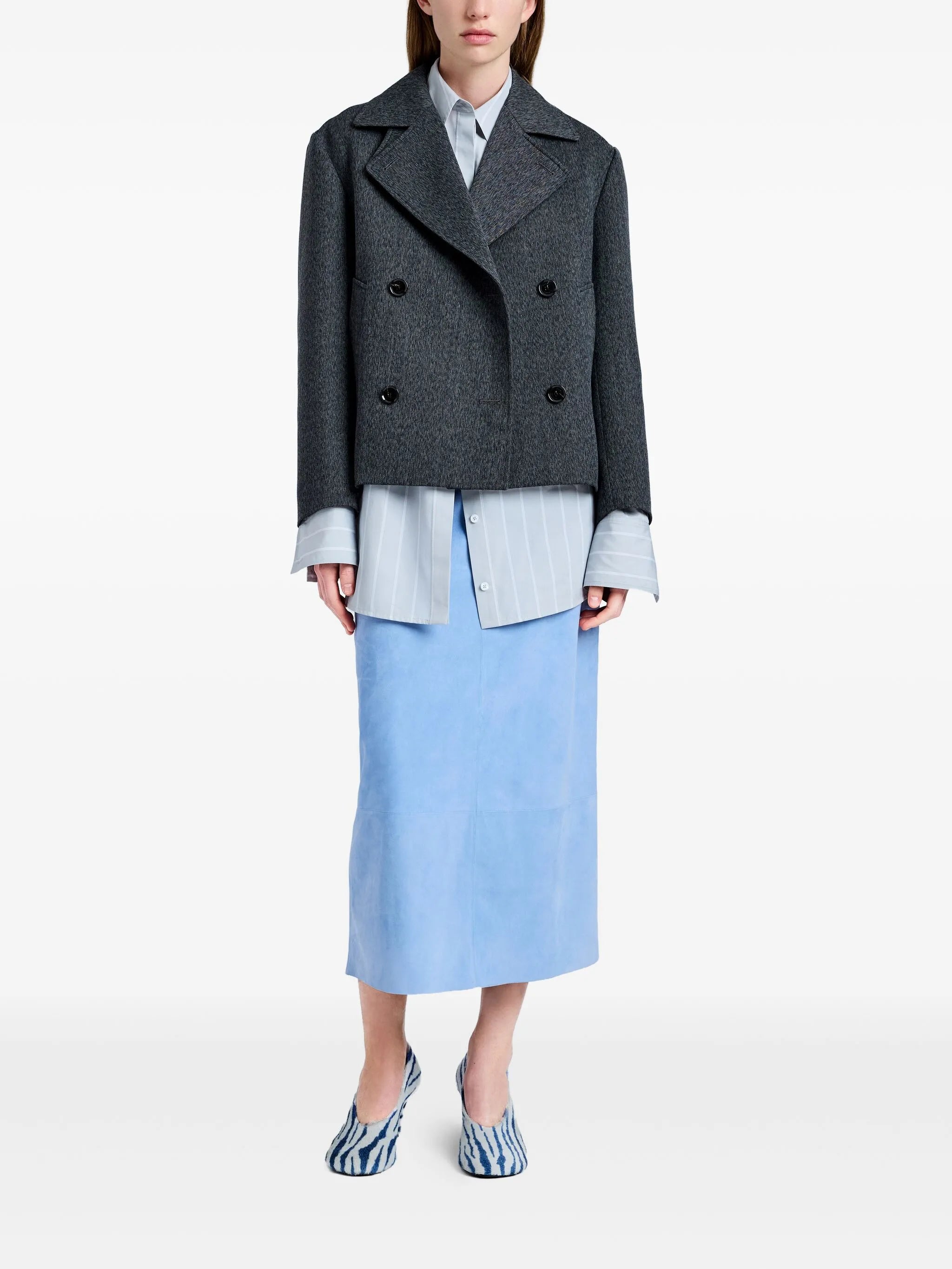 Nadia midi skirt