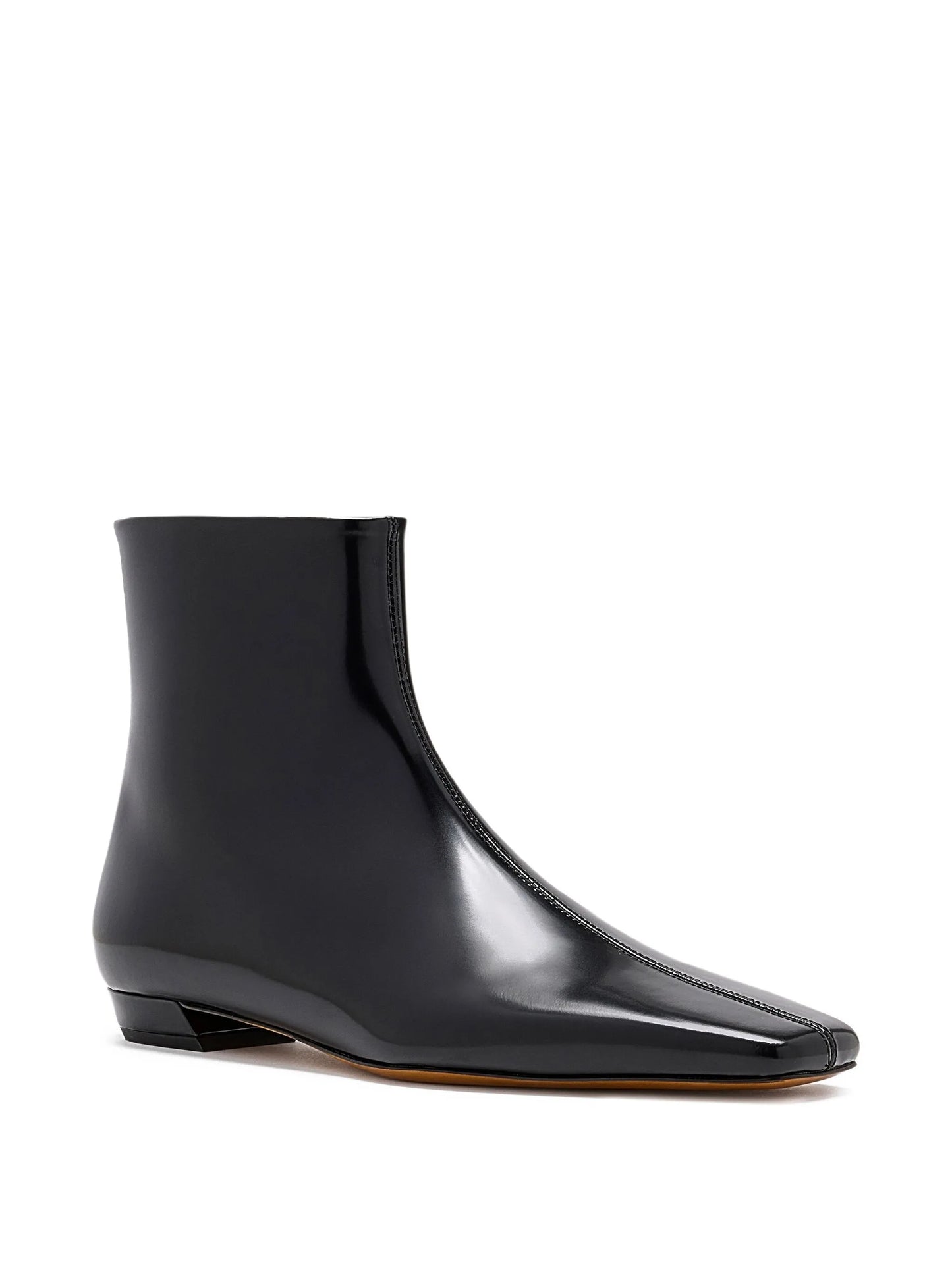 Trap ankle boots