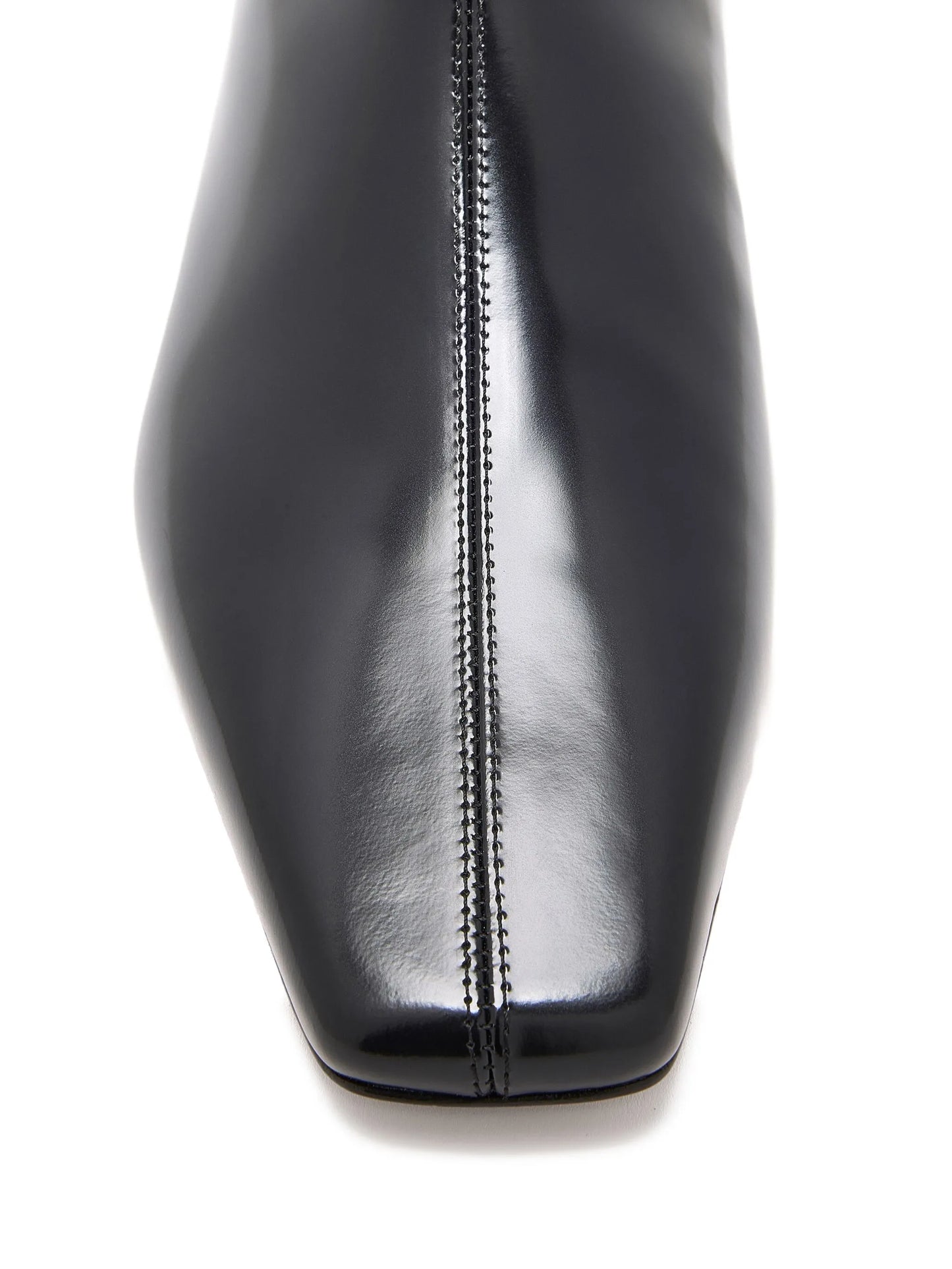 Trap ankle boots
