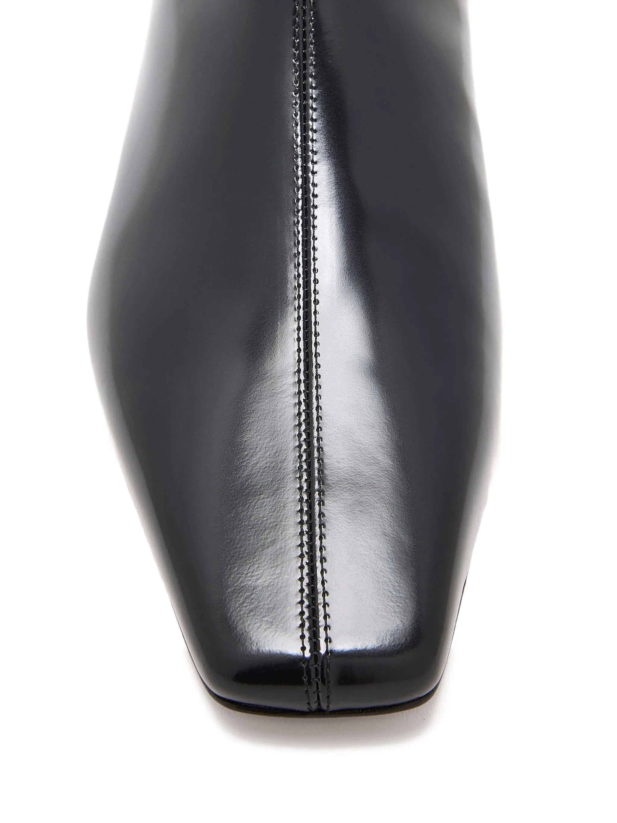 Trap ankle boots