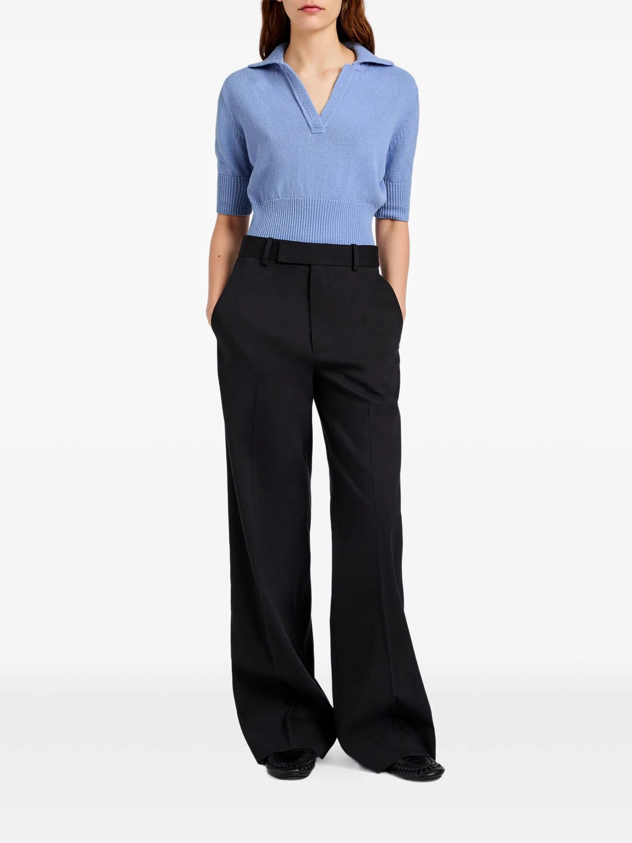 Reeve knit top