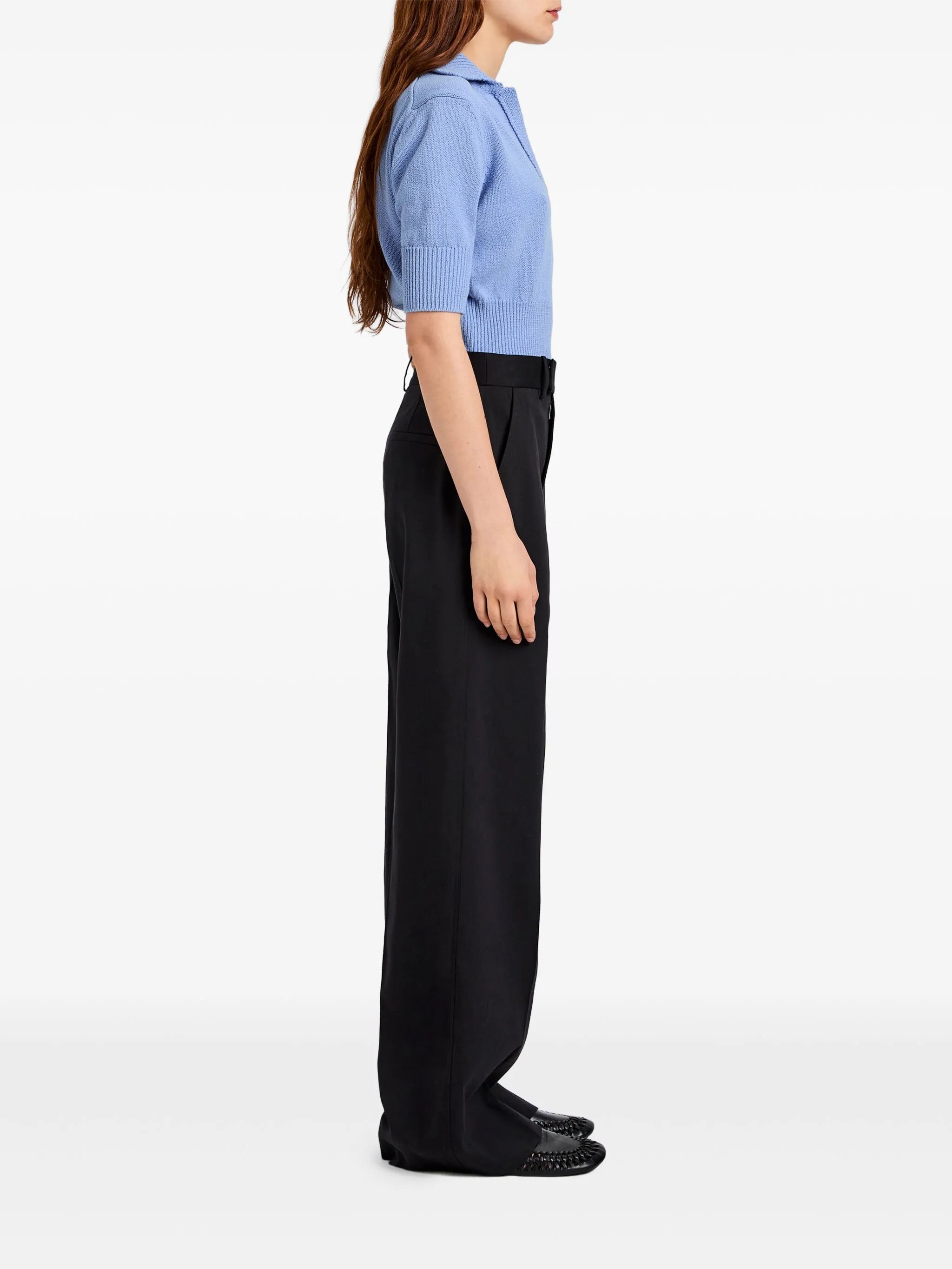 Reeve knit top